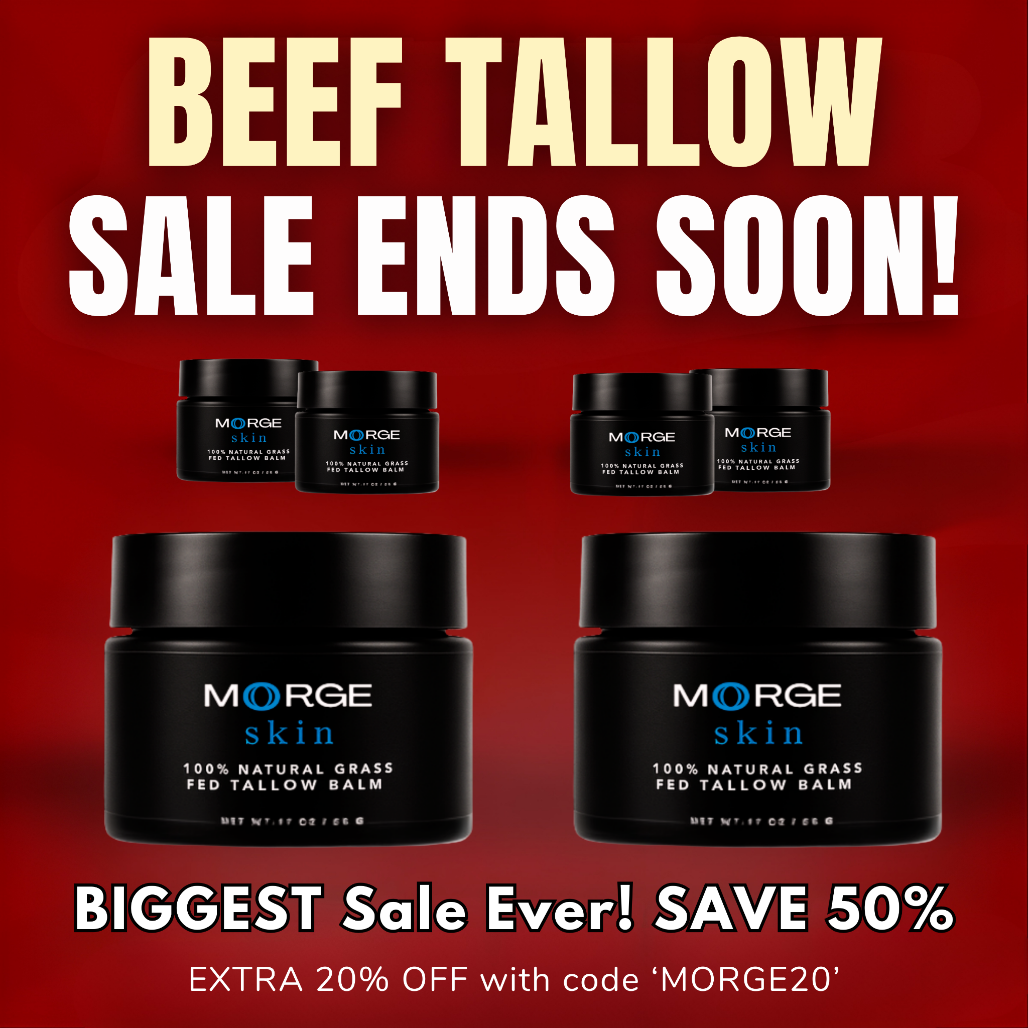 Morge Skin Facebook ad