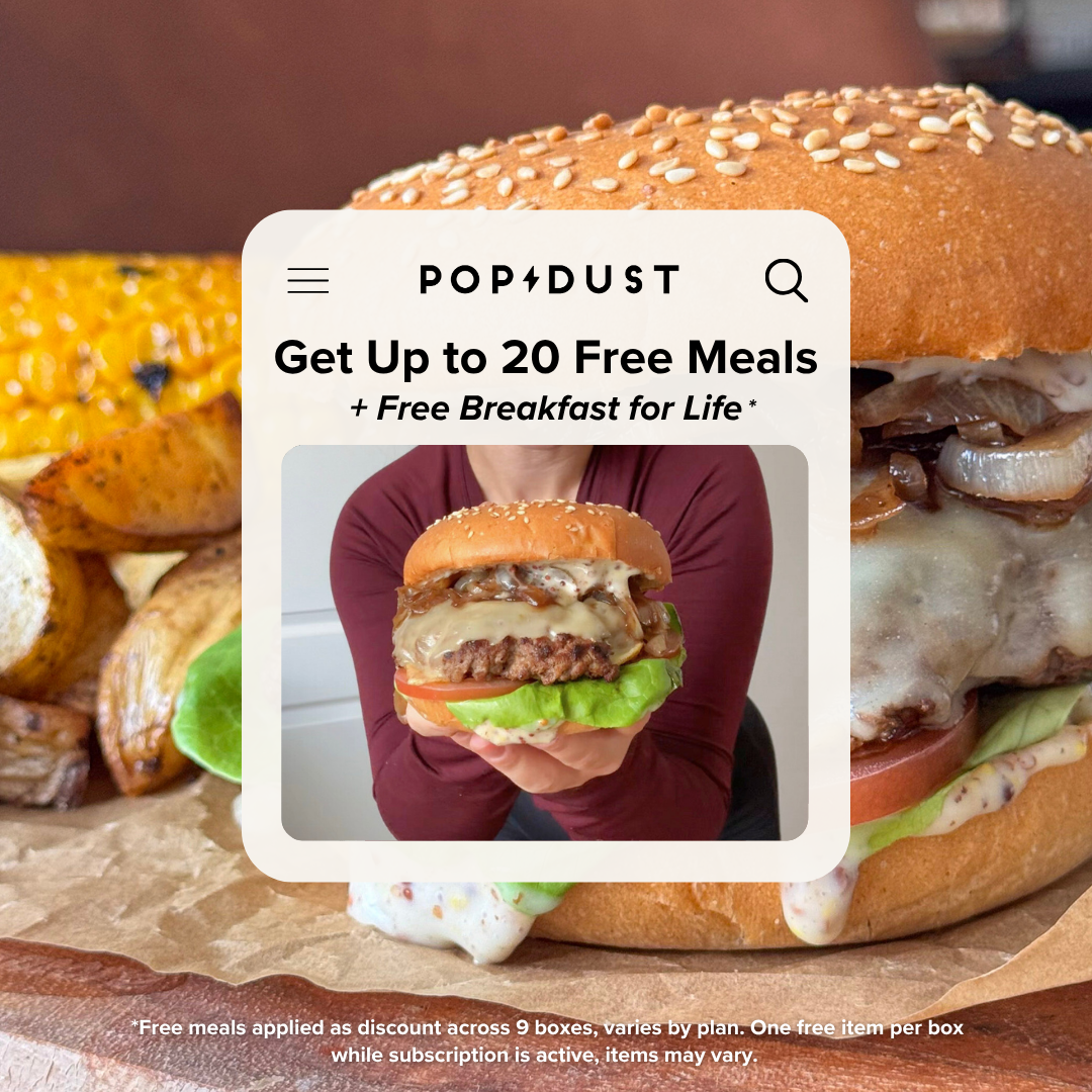 Popdust Facebook ad