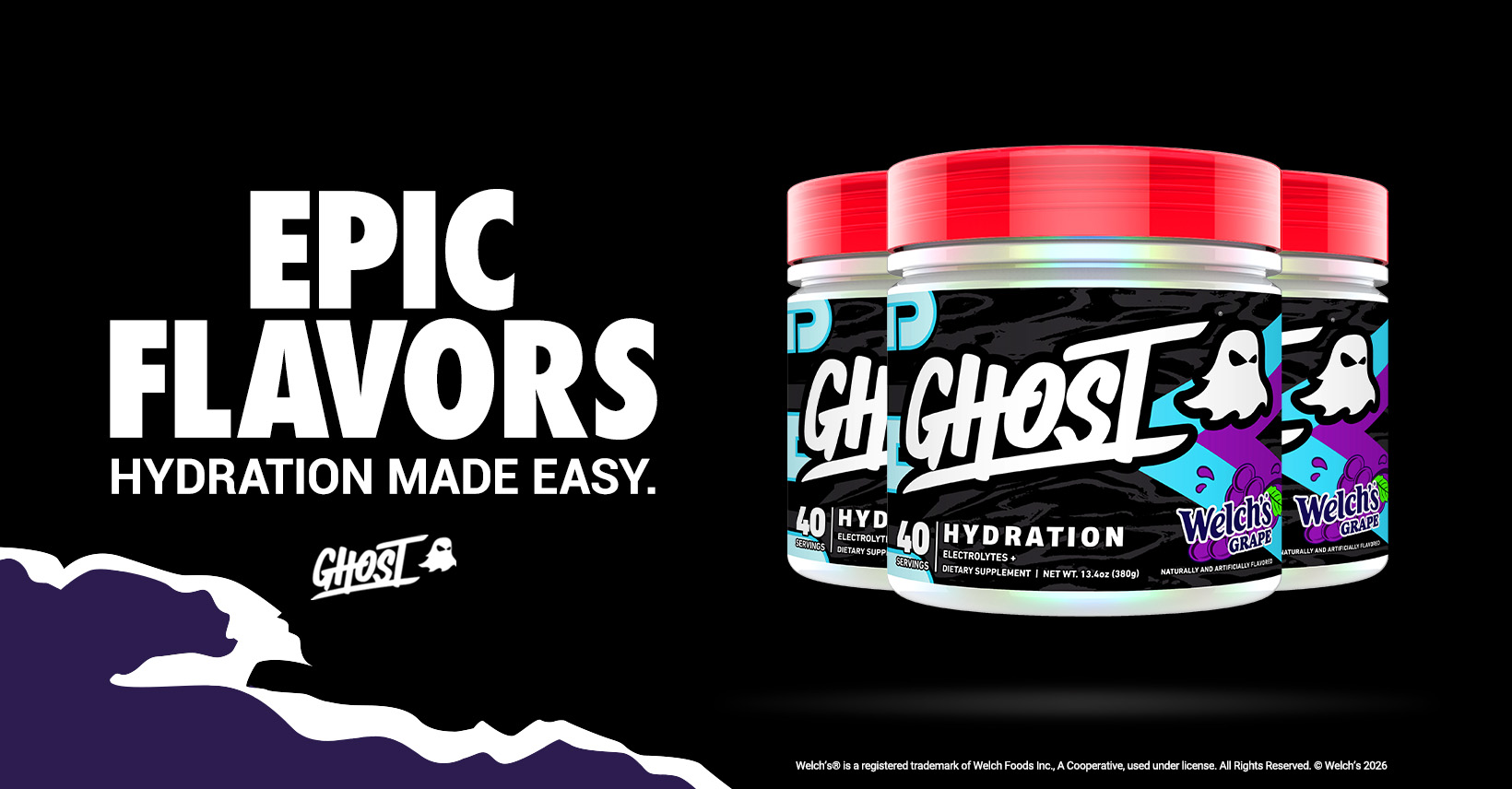 GHOST Facebook ad