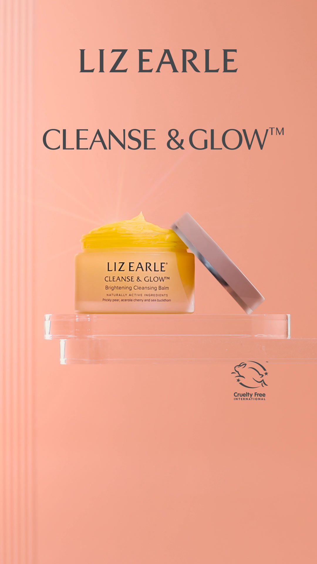 Liz Earle Beauty Co. Facebook ad: Cleanse & Glow £30