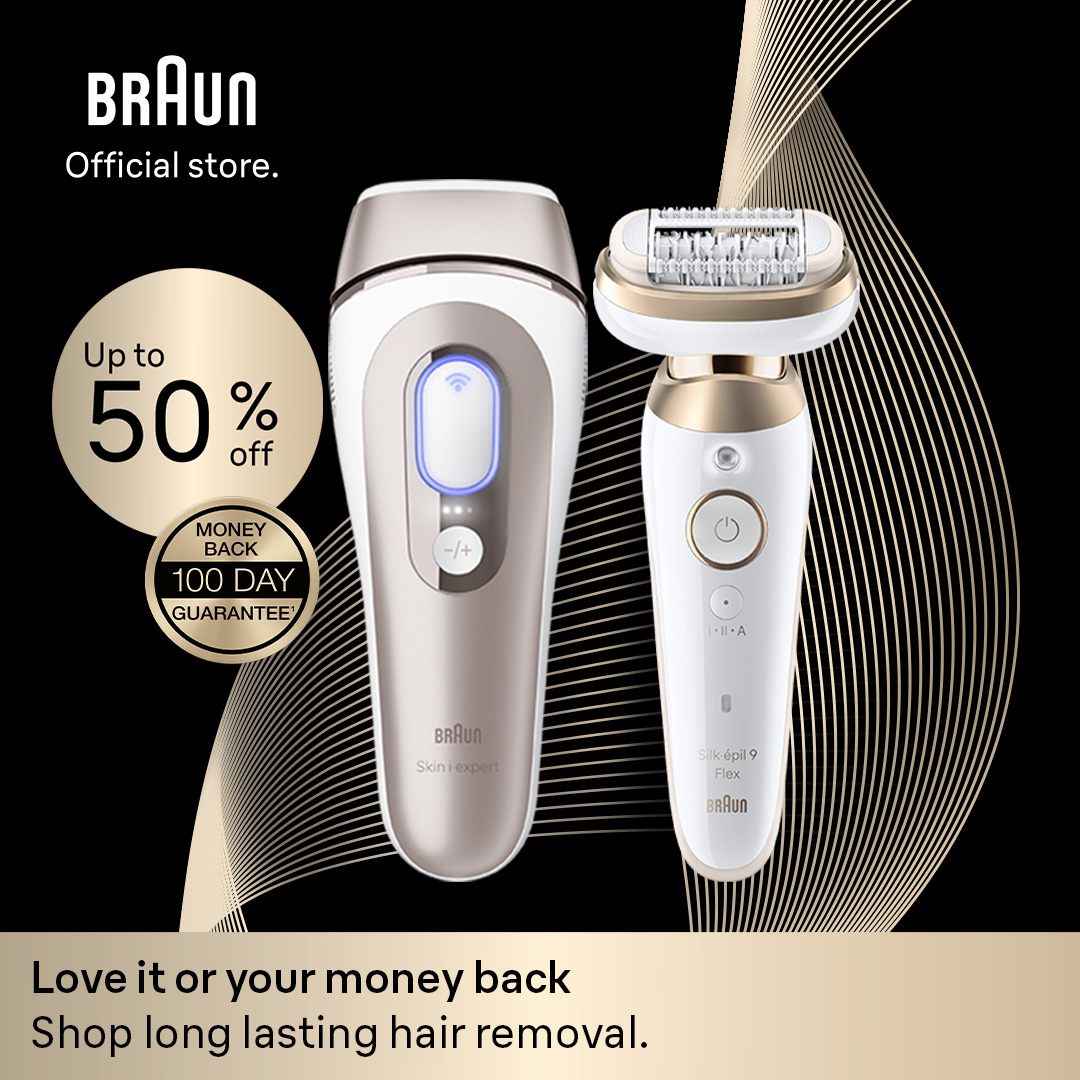 Braun Facebook ad