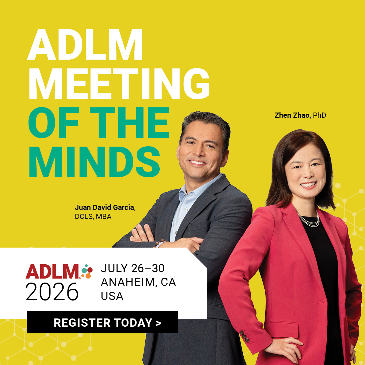ADLM 2026 • July 26-30 • Anaheim, CA Facebook ad