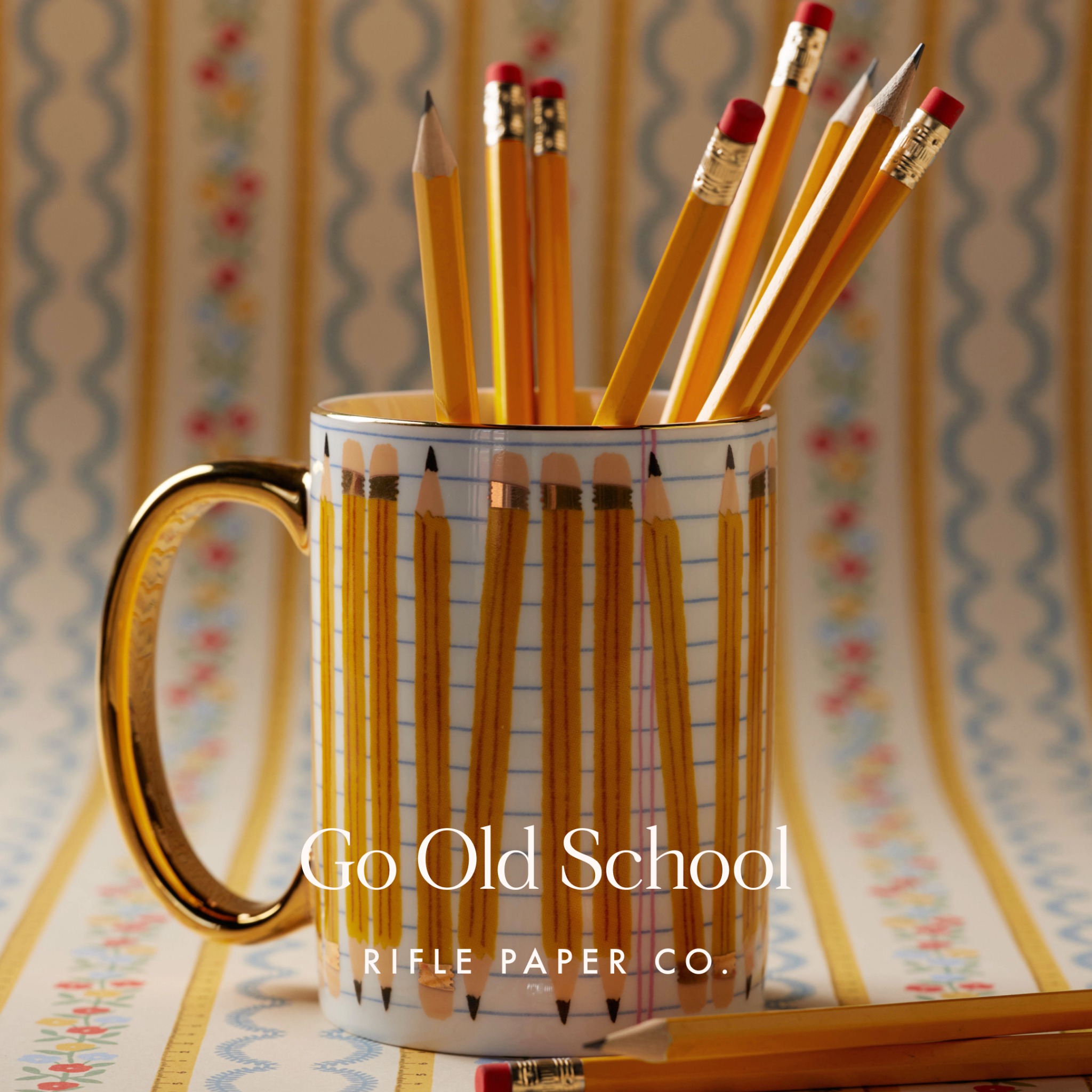 Rifle Paper Co. Facebook ad