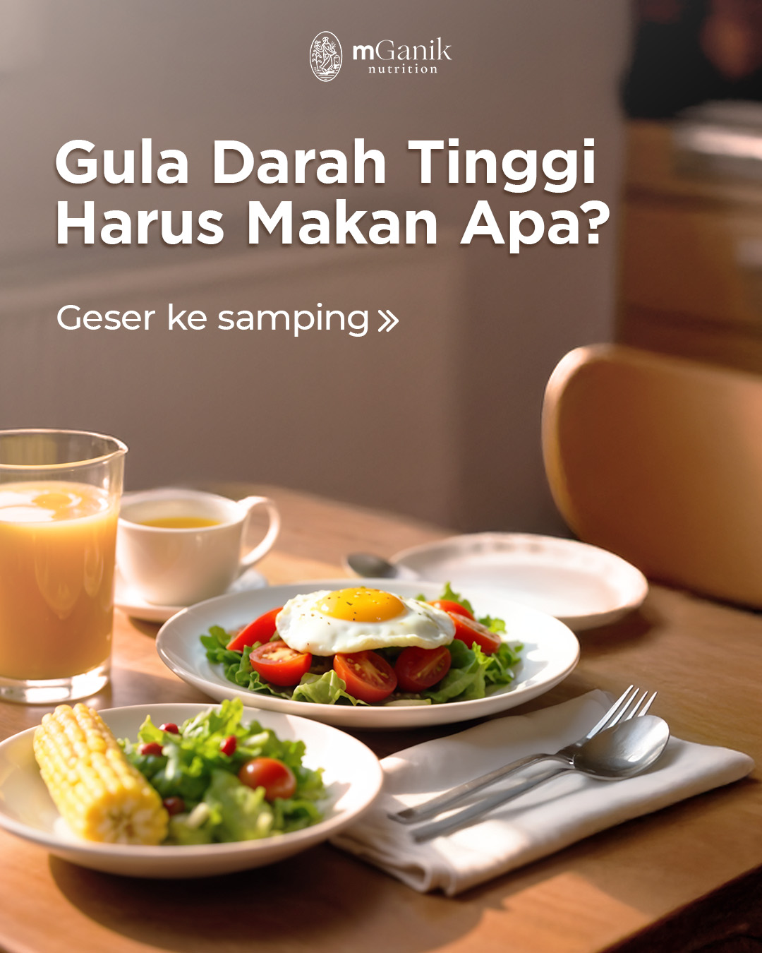 mGanik Superfood Expert Diabetes Facebook ad
