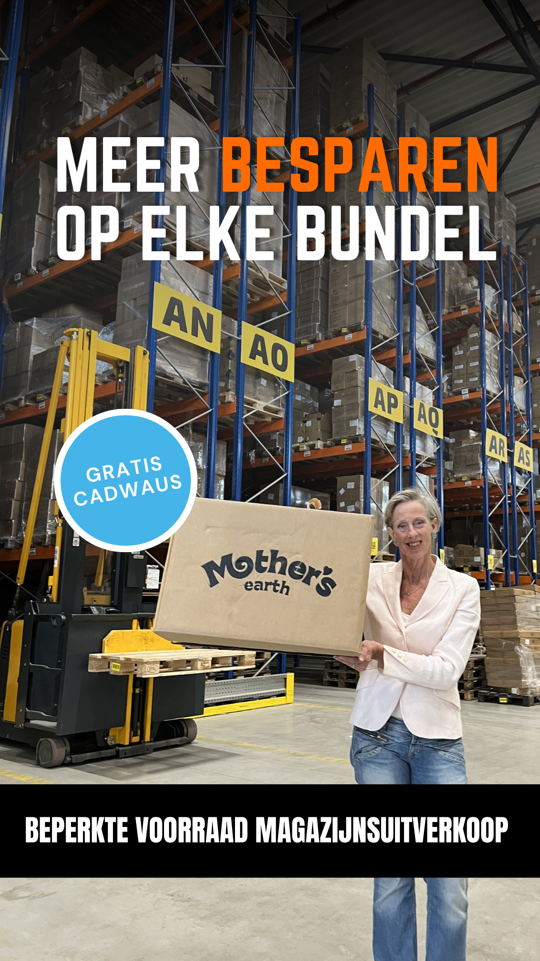 Mothers Earth Facebook ad