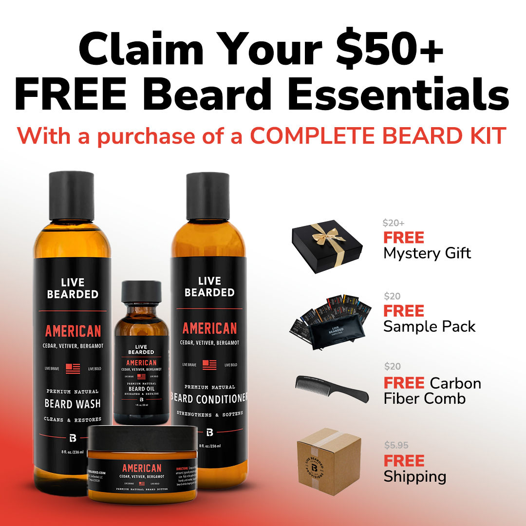 Live Bearded Facebook ad