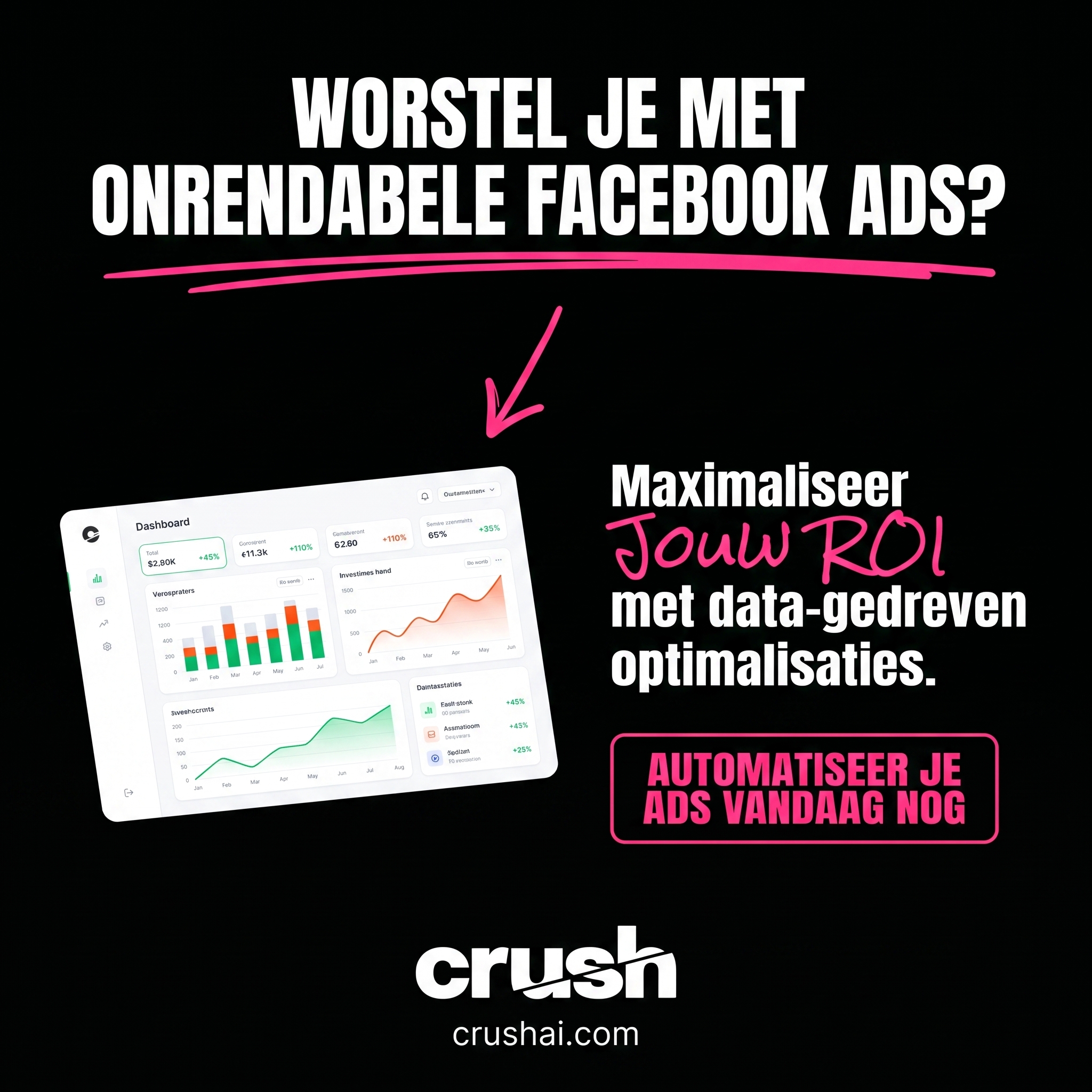 trycrush.ai Facebook ad