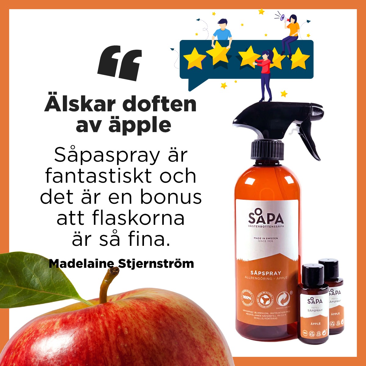 Västerbottenssåpa Facebook ad