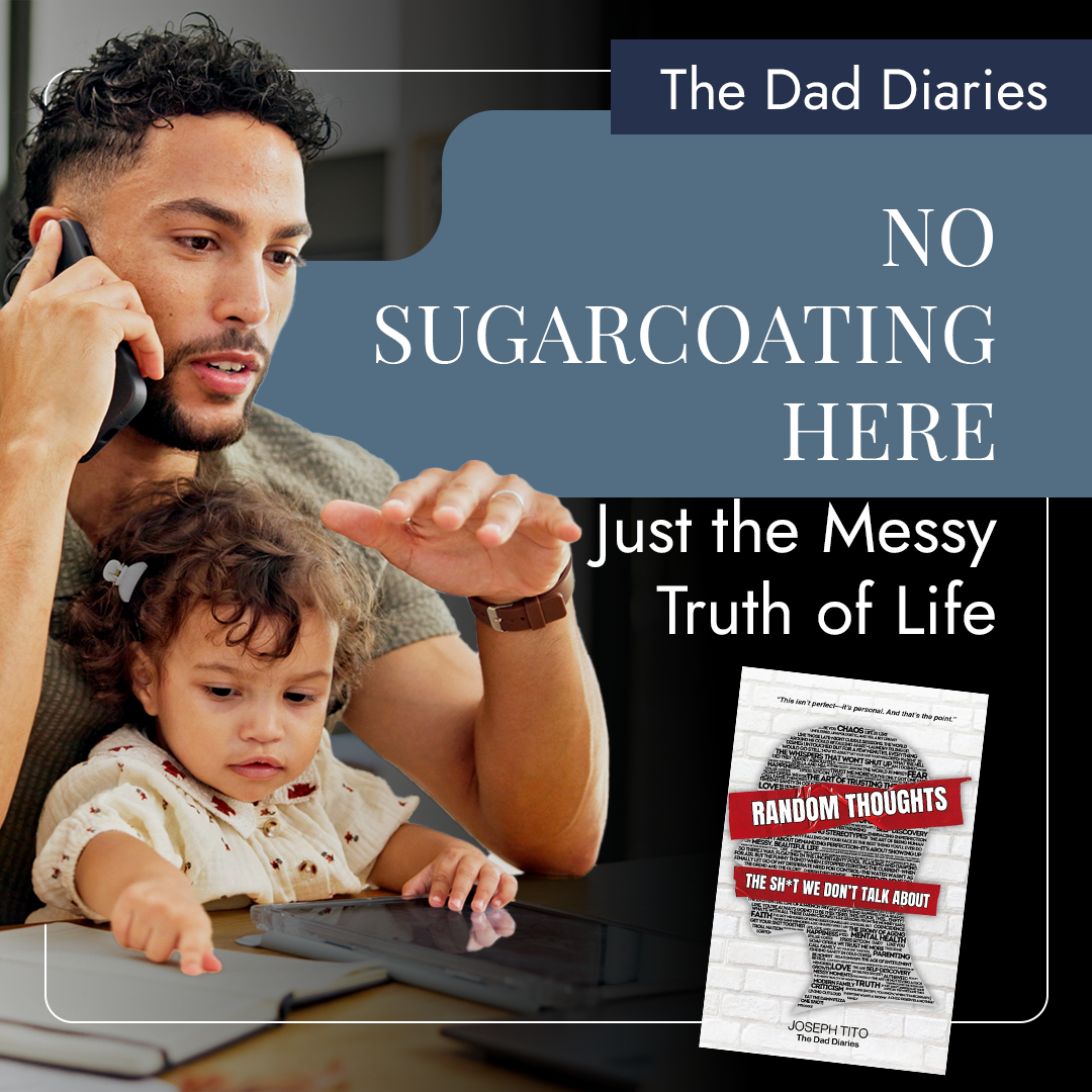 The Dad Diaries Facebook ad: The Book That Says What You’re Thinking