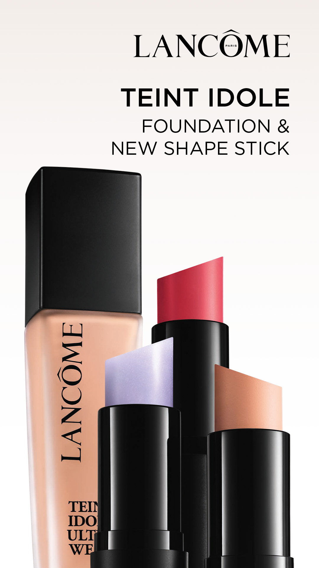 Lancôme Facebook ad