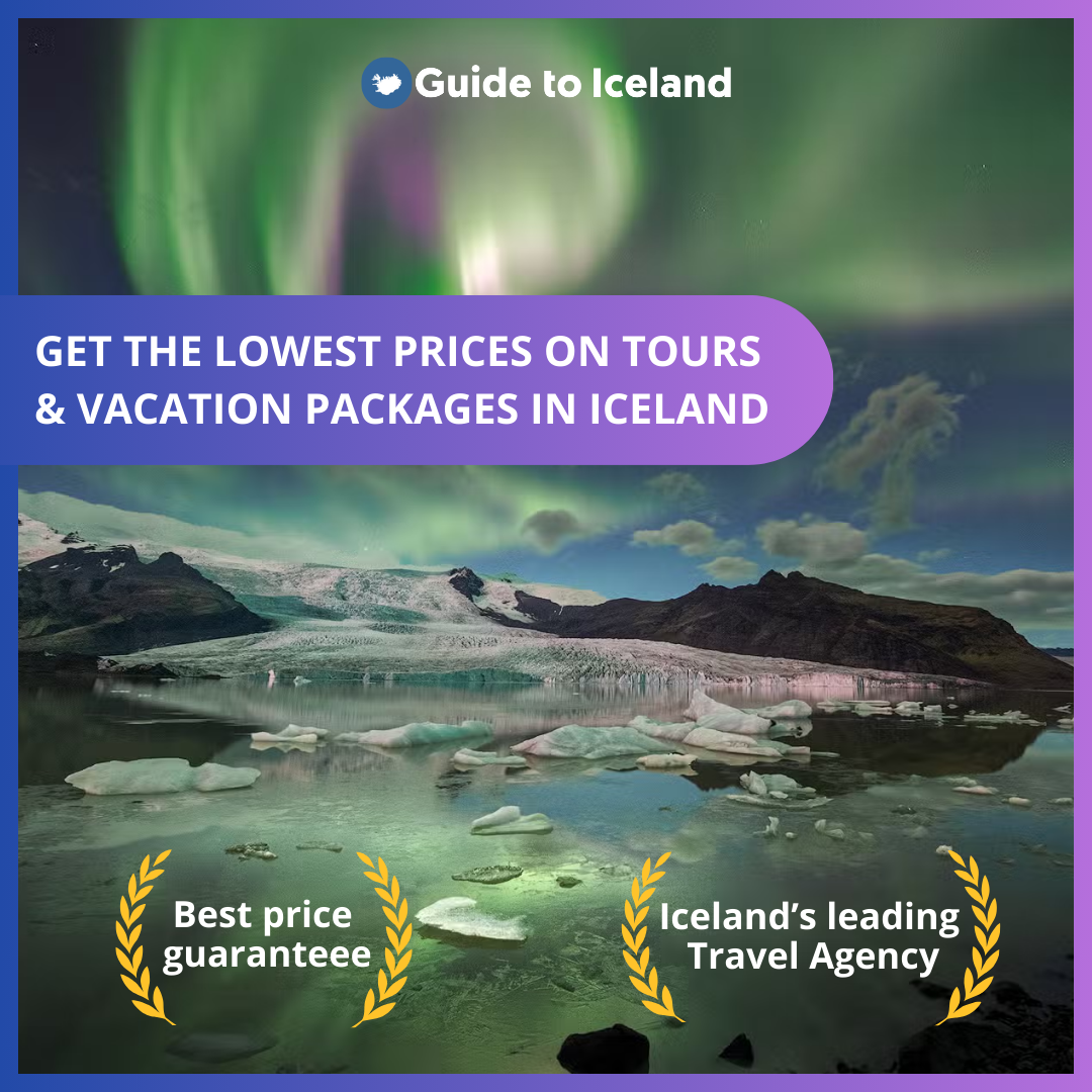 Guide to Iceland Facebook ad