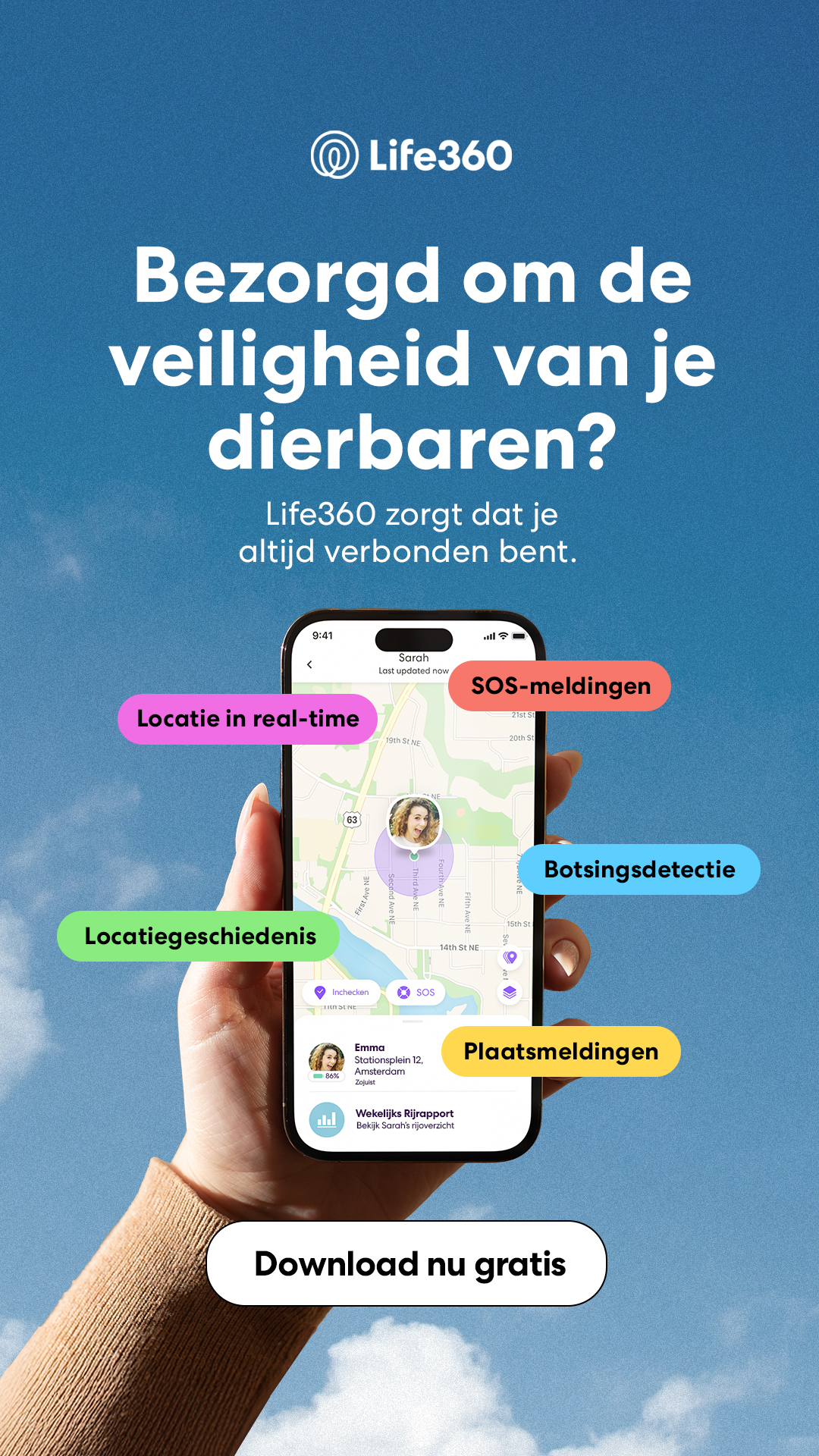 Life360 Facebook ad