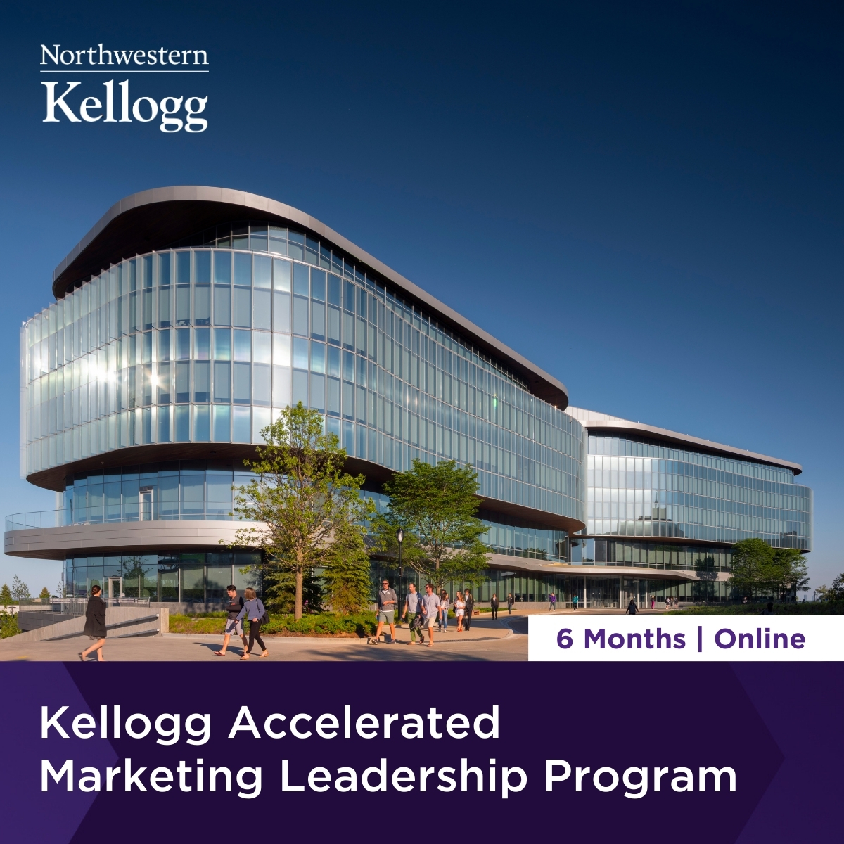 Kellogg Executive Education Facebook ad