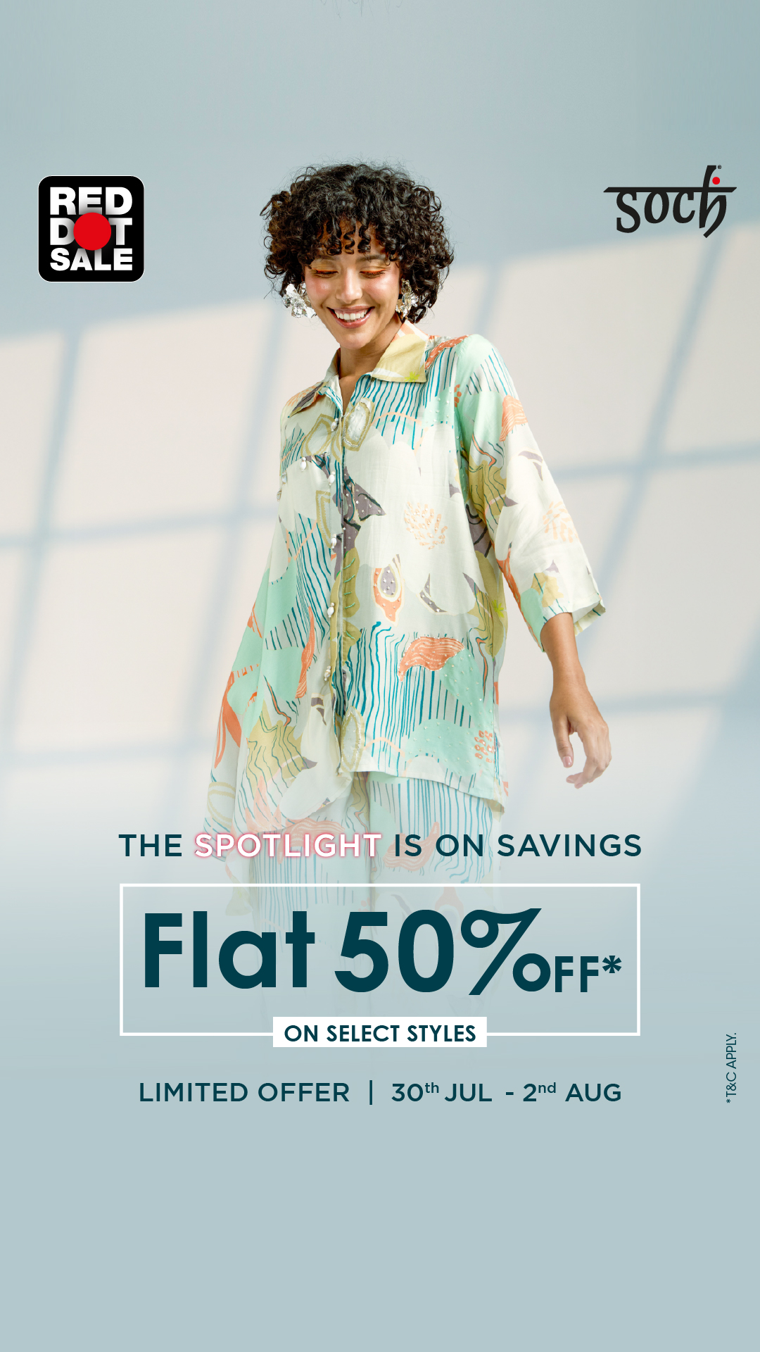 Soch Facebook ad