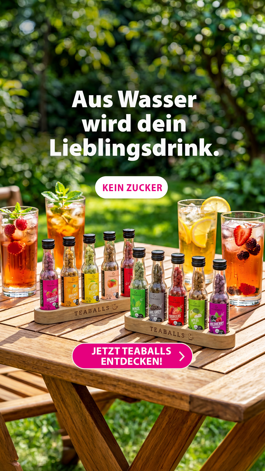 Teaballs Facebook ad