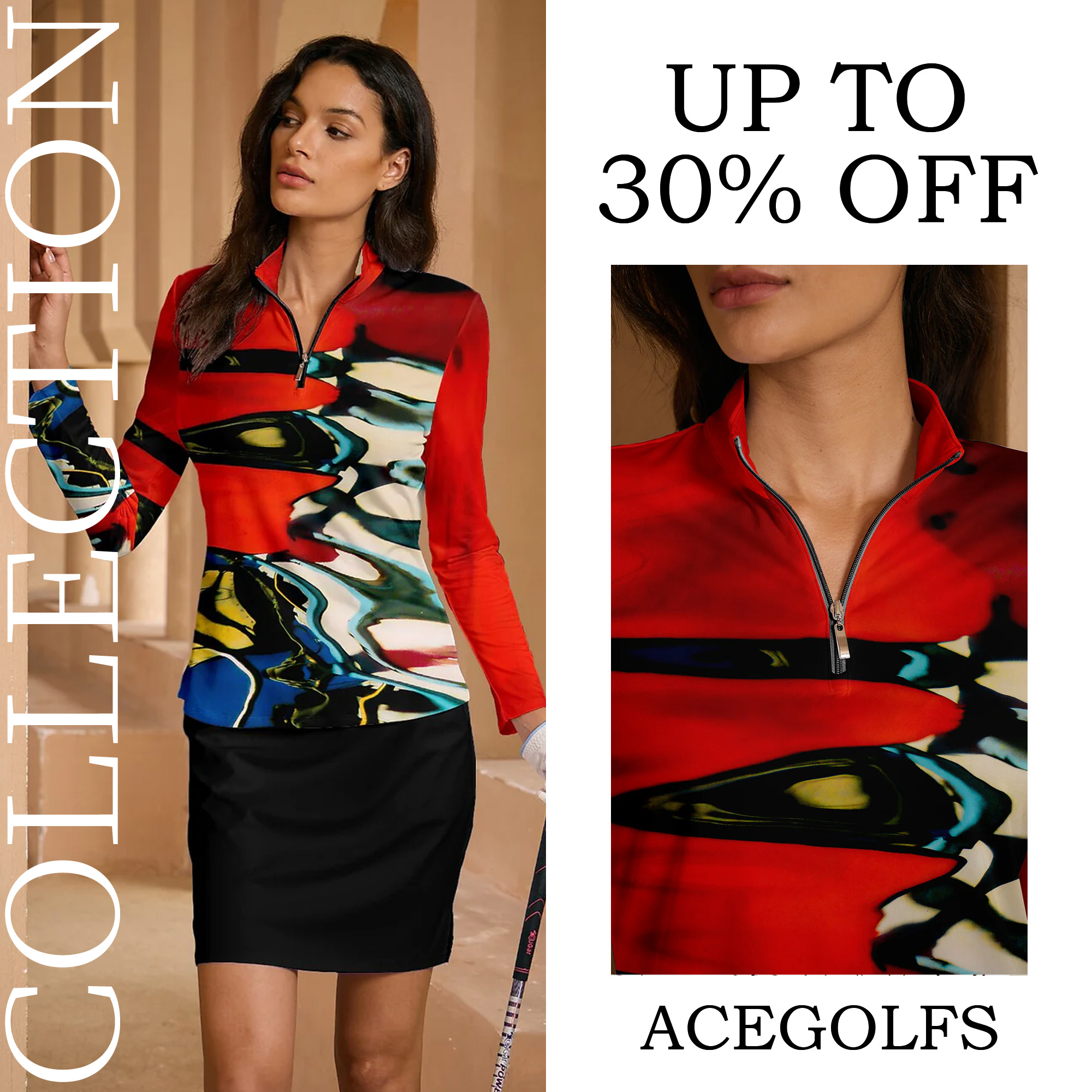 Acegolfs Facebook ad