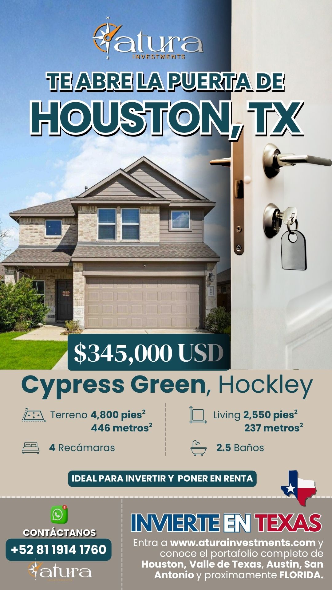 aturainvestments Facebook ad from May 15, 2026