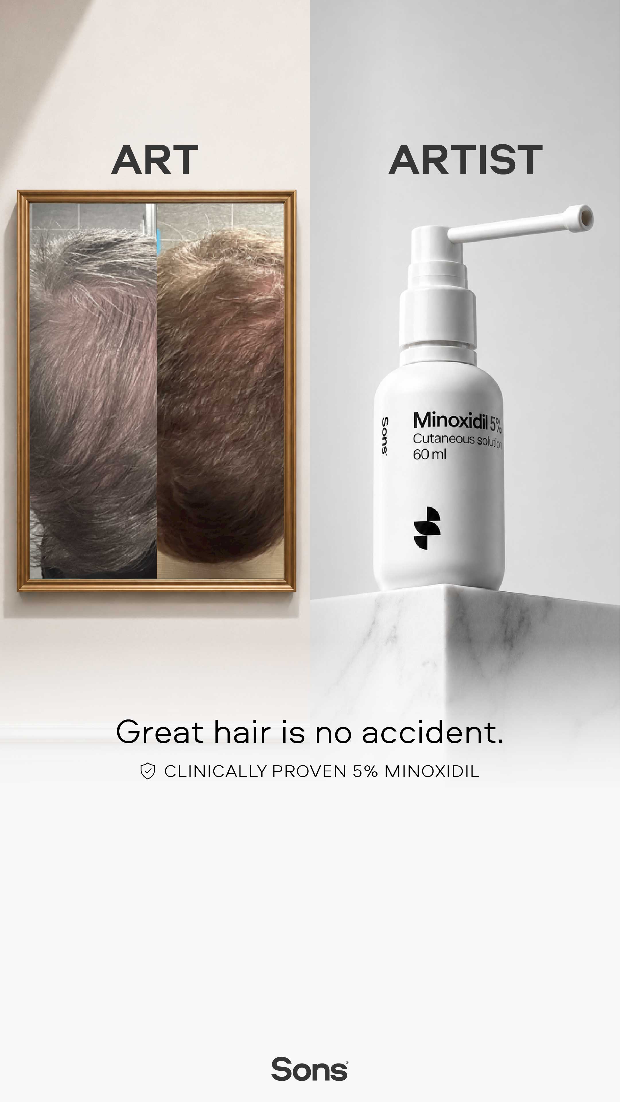 Sons Facebook ad