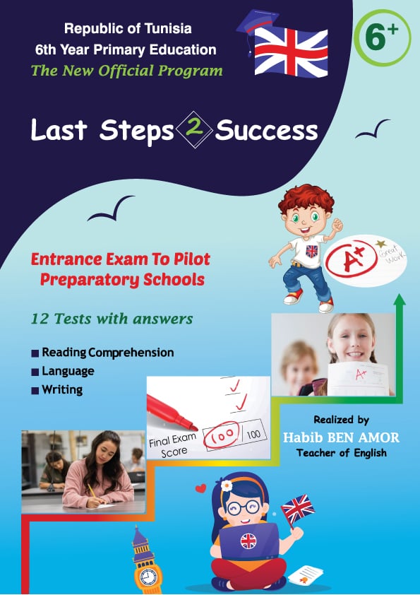 Last Steps 2 success Facebook ad: بما أنو برنامج الانجليزية للسنة السادسة من التعليم…