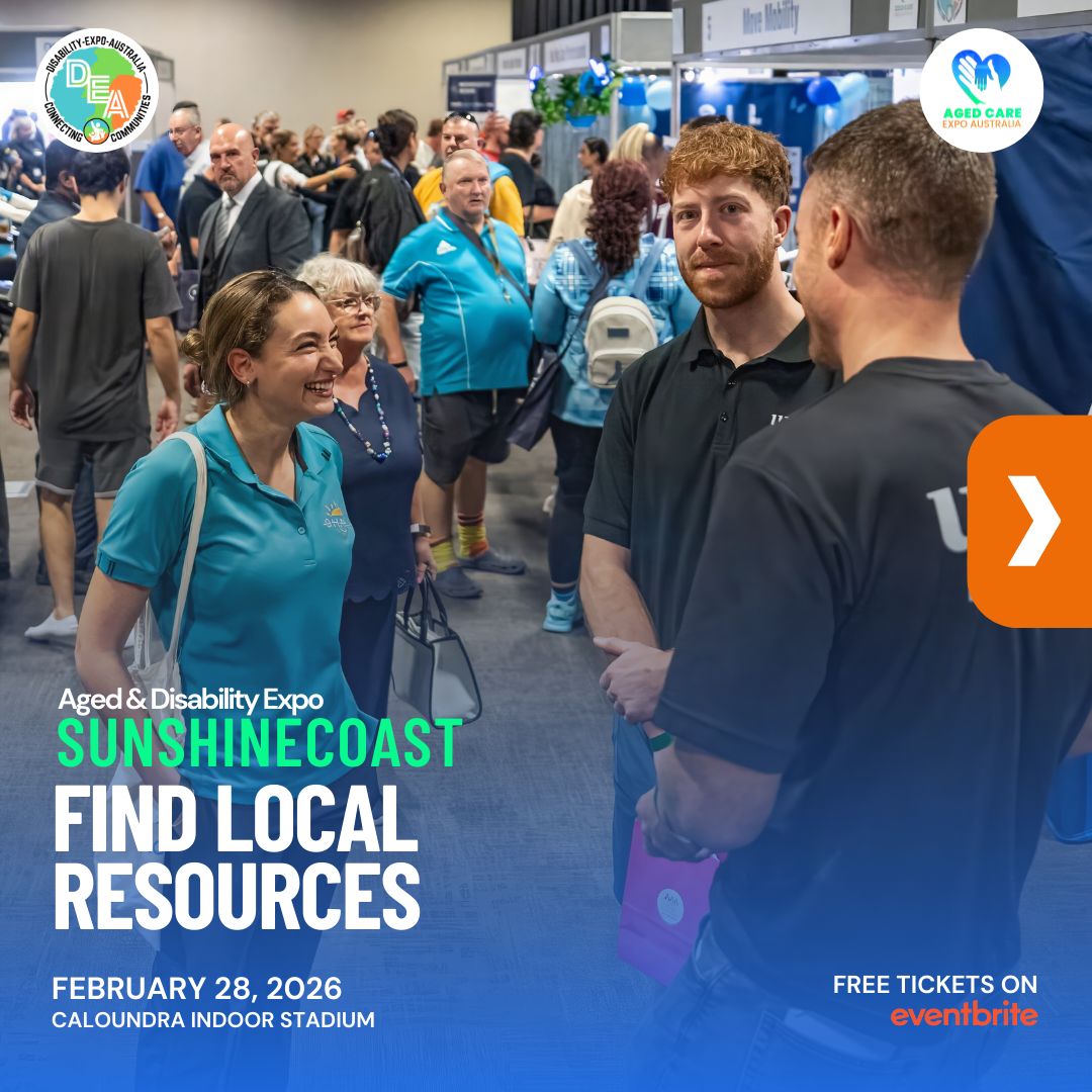 Disability Expo Australia Facebook ad