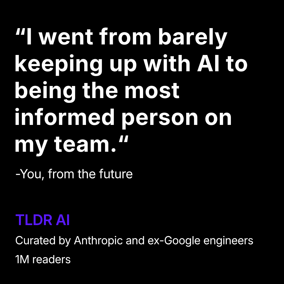 TLDR Newsletter Facebook ad