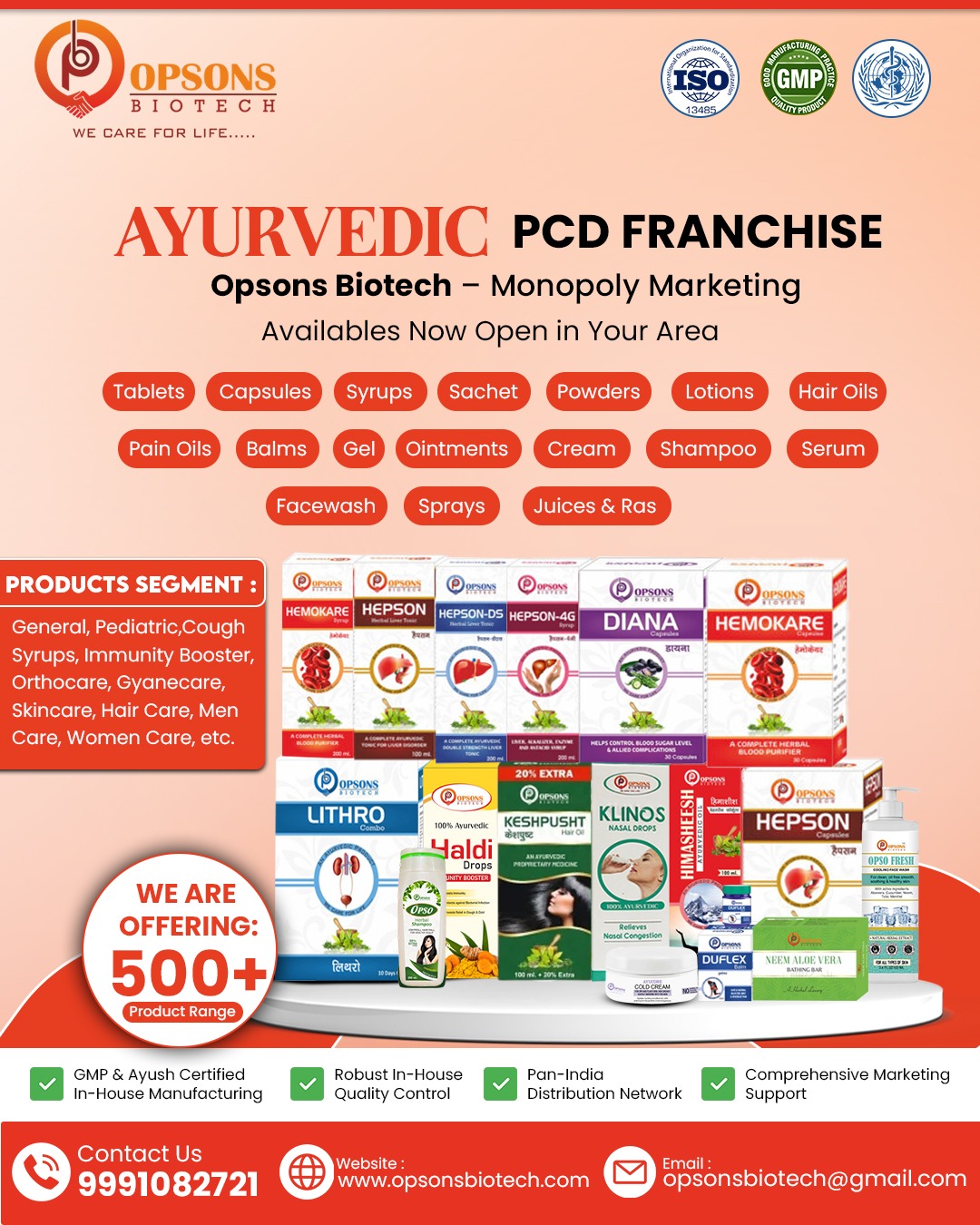 Opsons Biotech Facebook ad