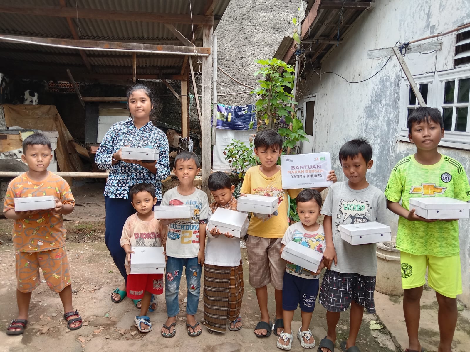 Sedekat Dua Jari Facebook ad: Senyum mereka hadir karena kepedulian Sahabat Dermawan