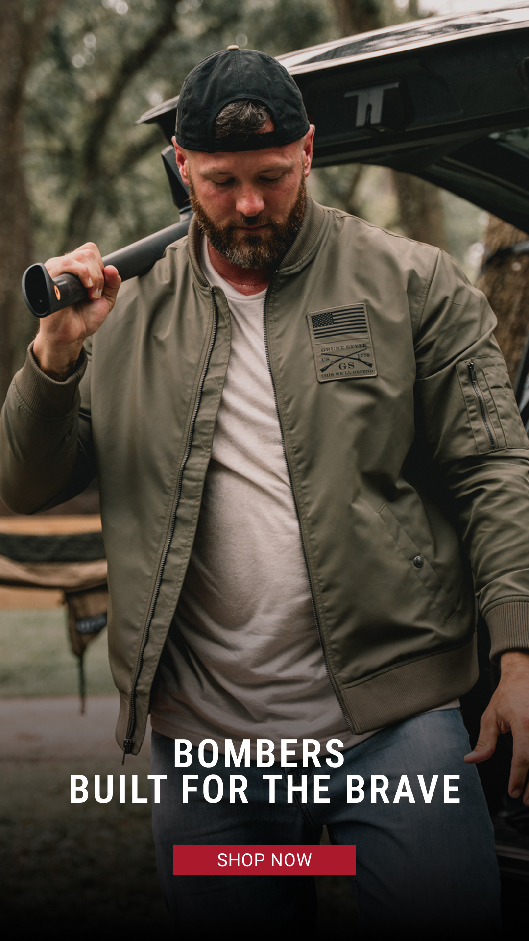 Grunt Style Facebook ad