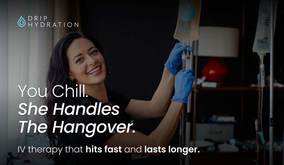 Drip Hydration Facebook ad