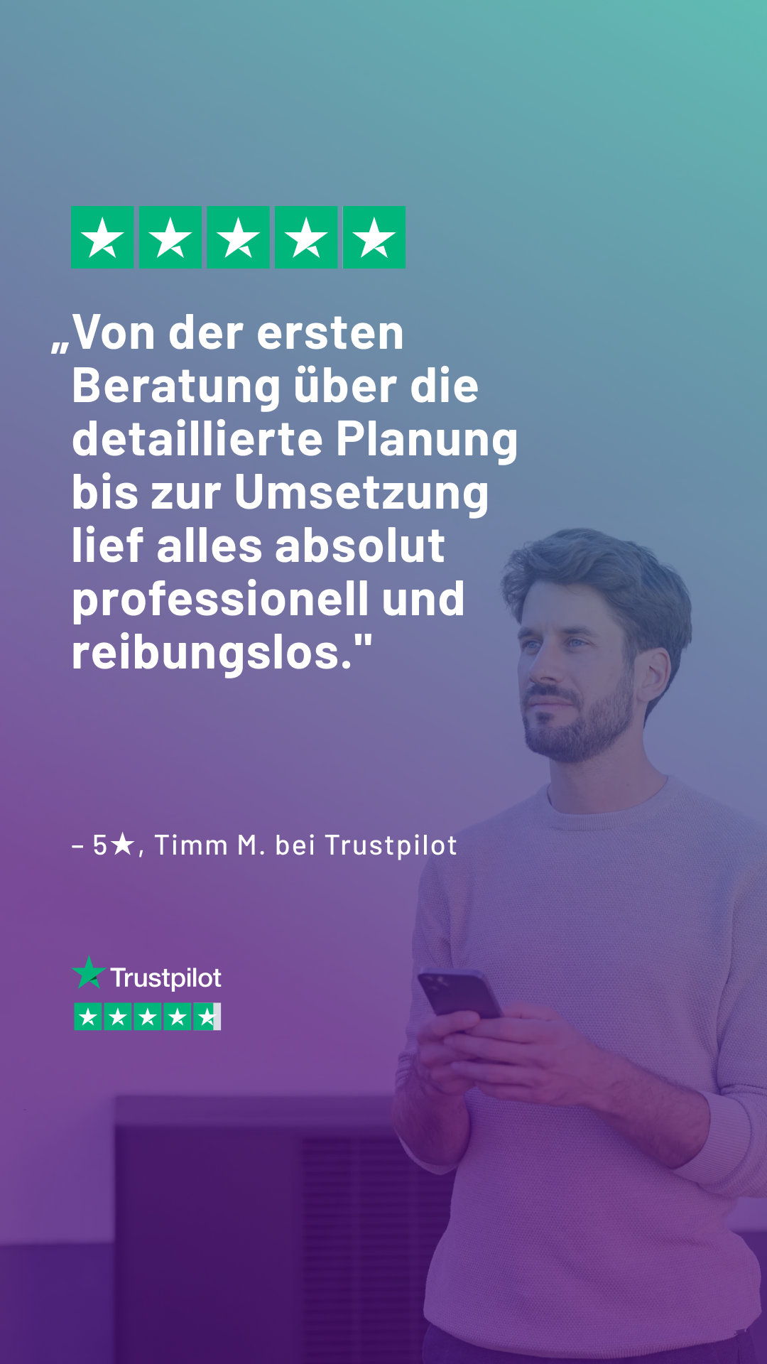 1KOMMA5GRAD Facebook ad