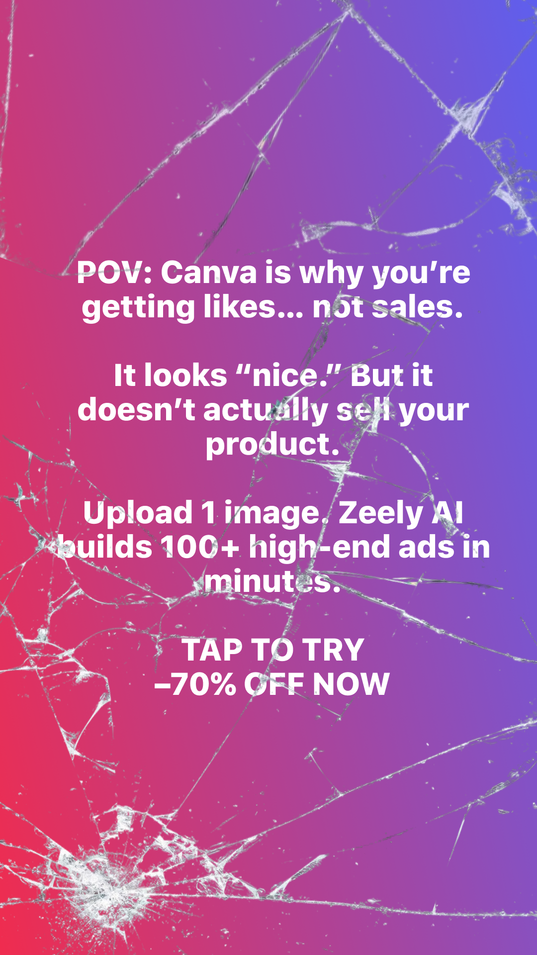 Zeely Facebook ad
