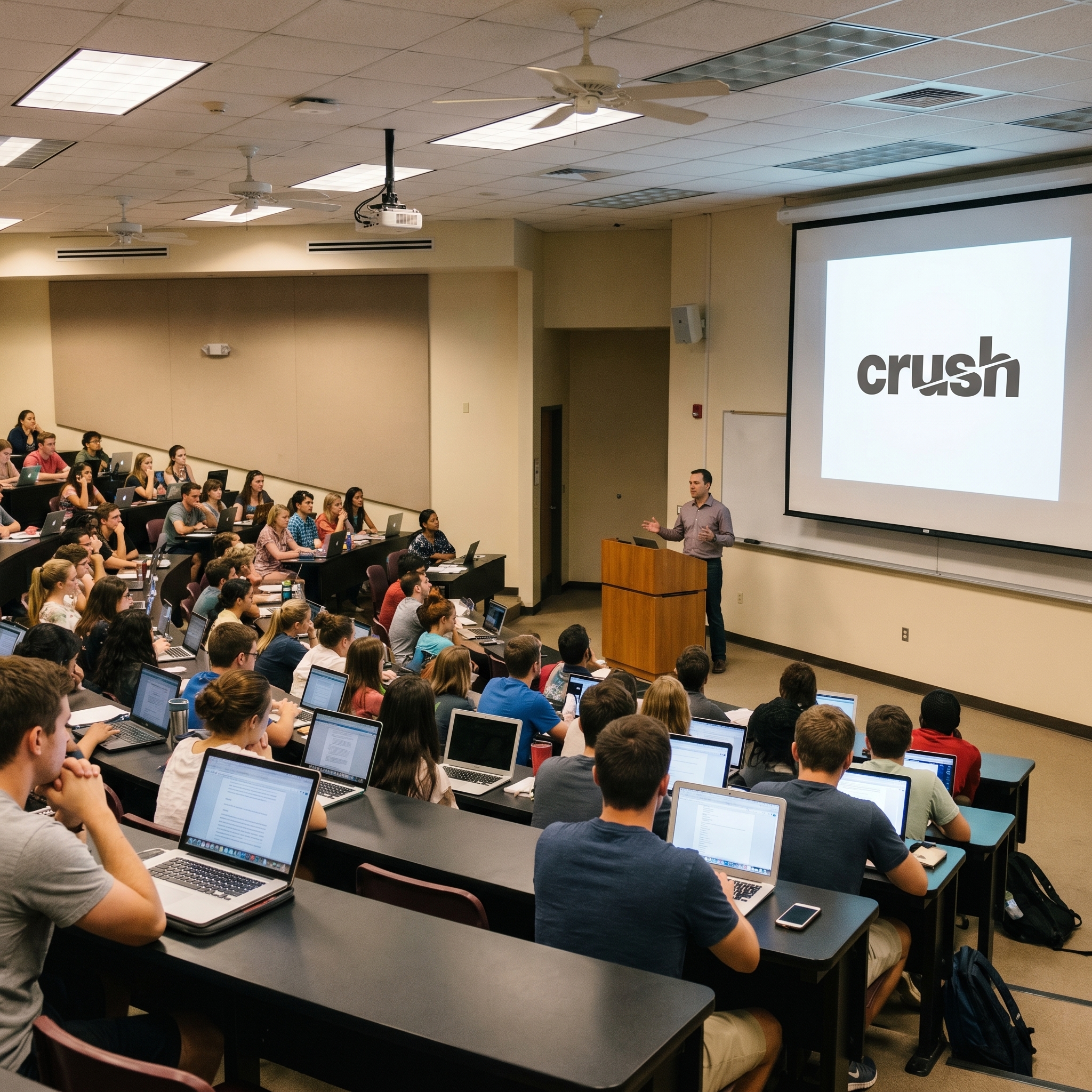 trycrush.ai Facebook ad