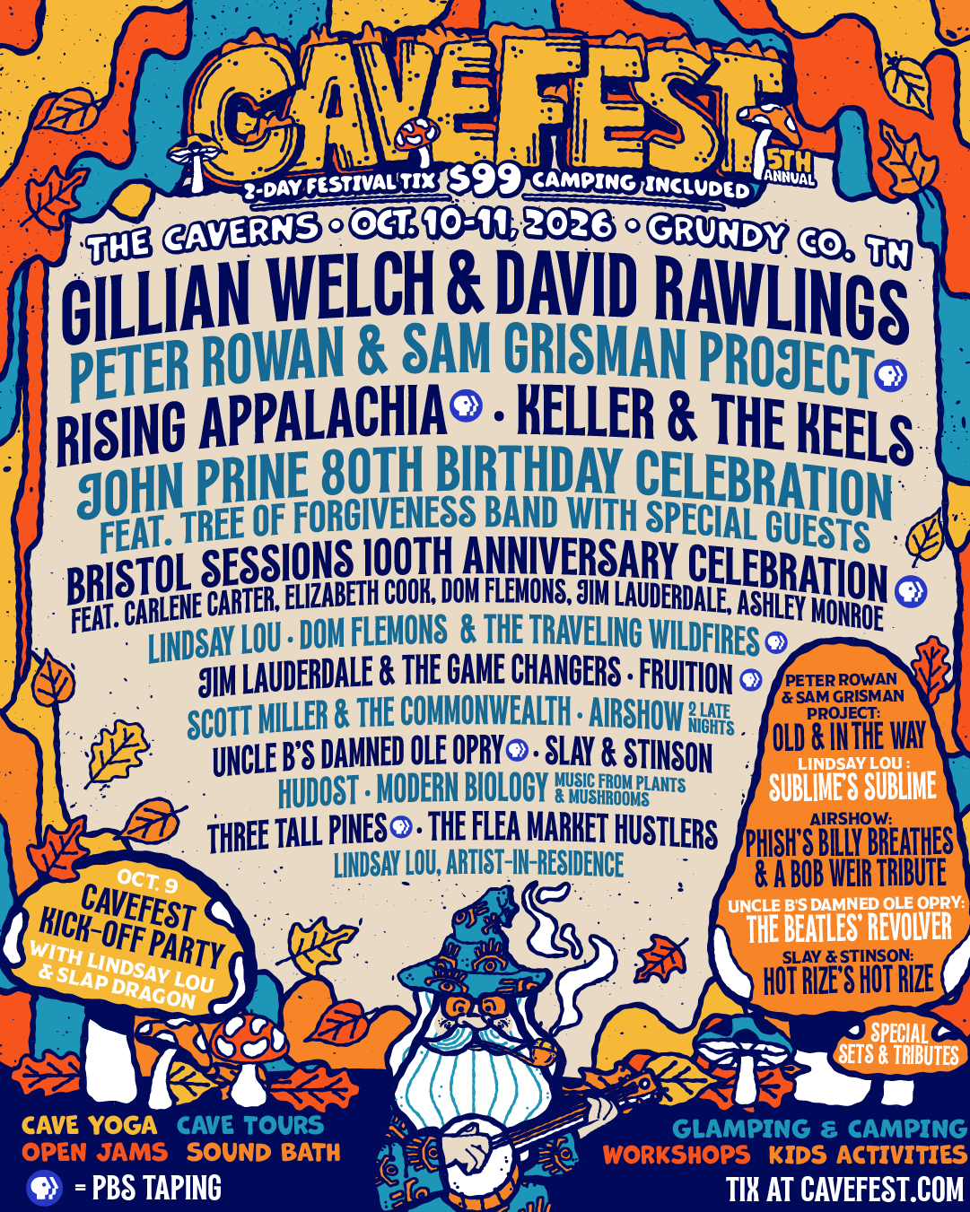 CaveFest Facebook ad from Apr 17, 2026