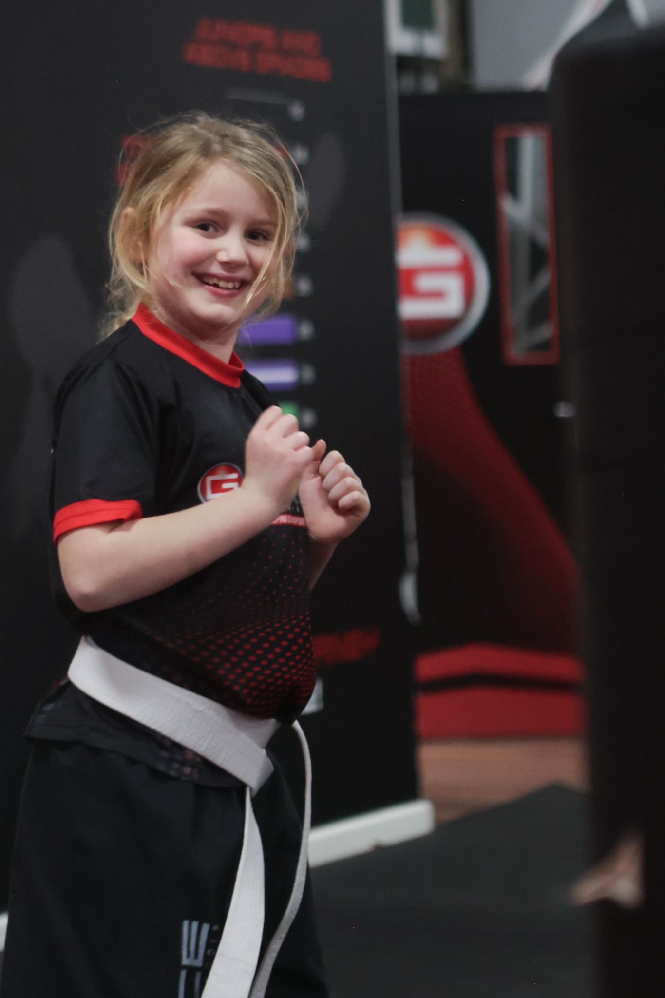 G Force Martial Arts & Fitness Facebook ad from Mar 9, 2026