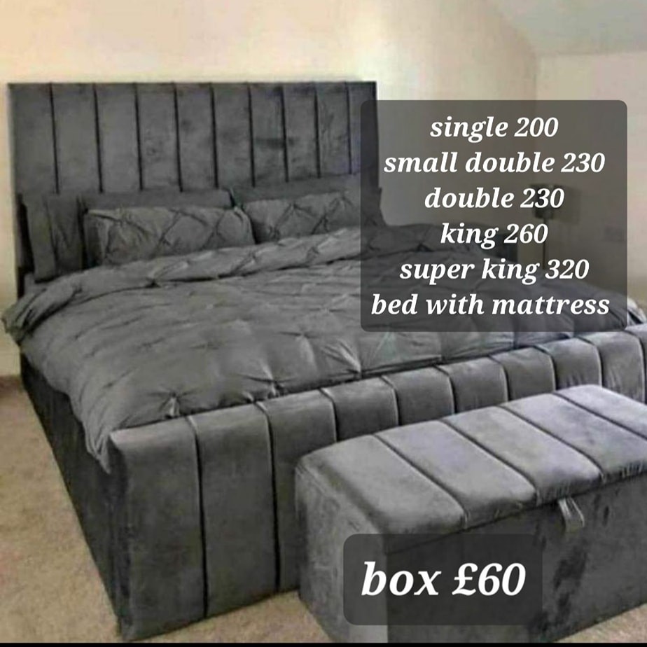 classic Beds Facebook ad