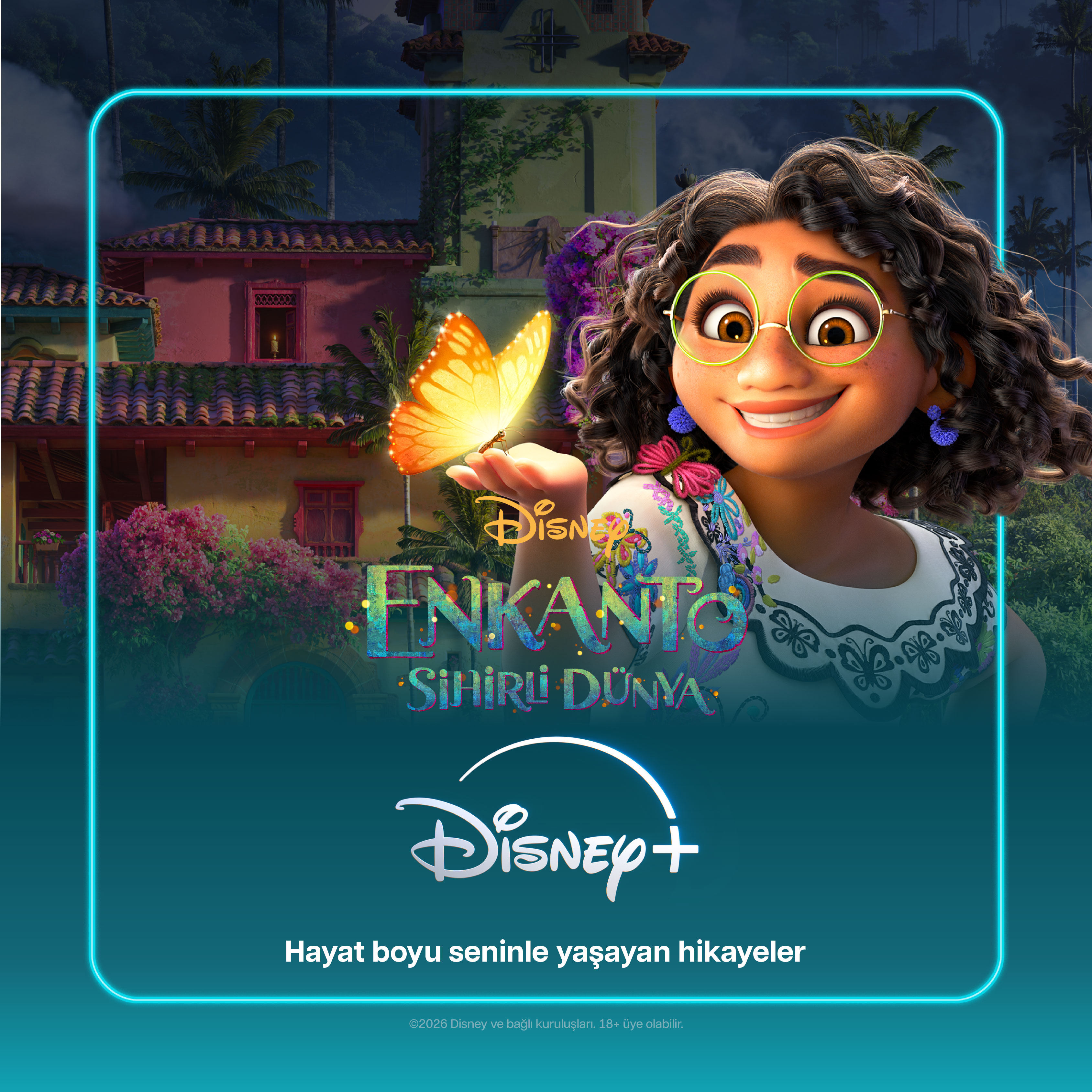 Disney+ Facebook ad