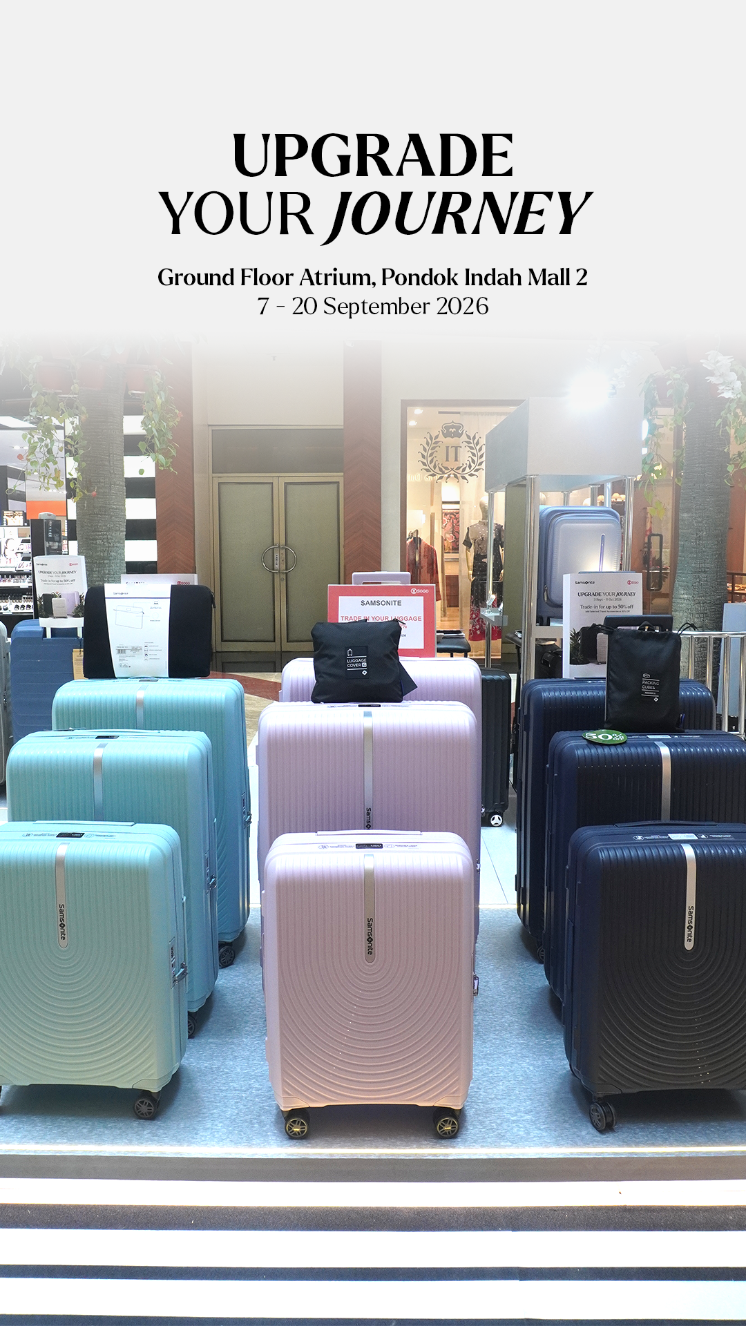 Samsonite Indonesia Facebook ad