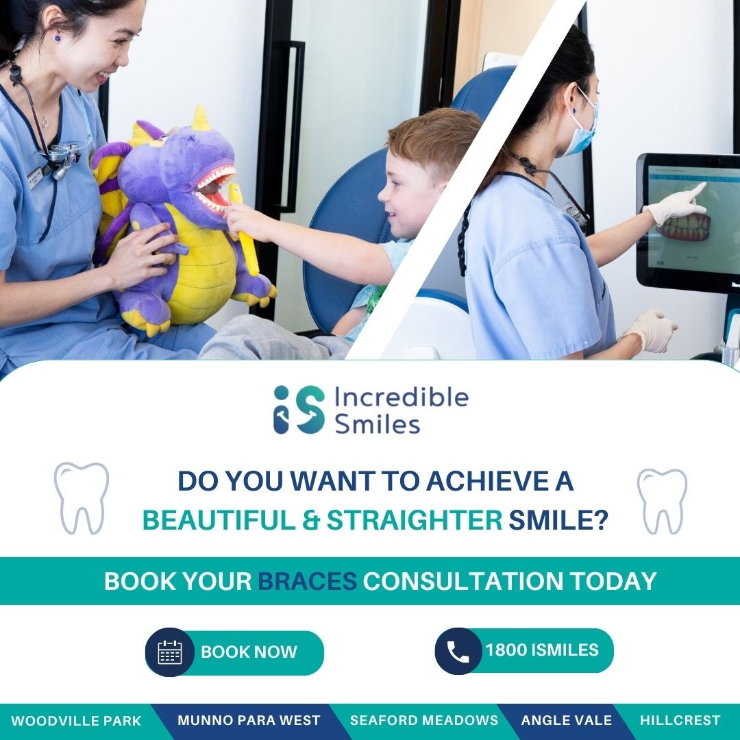 Incredible Smiles Seaford Meadows Facebook ad