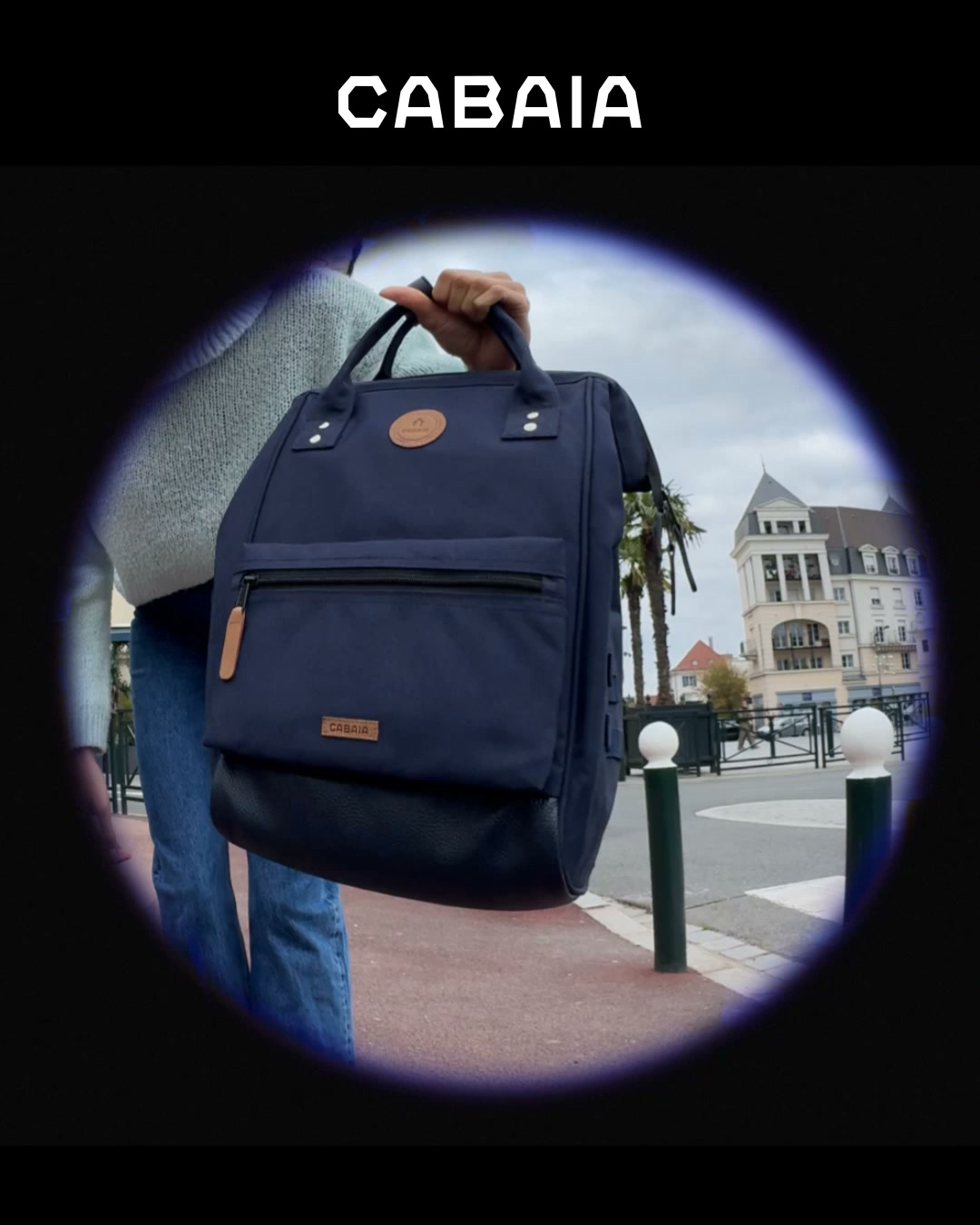 Cabaïa Facebook ad: Prêts pour l'aventure?