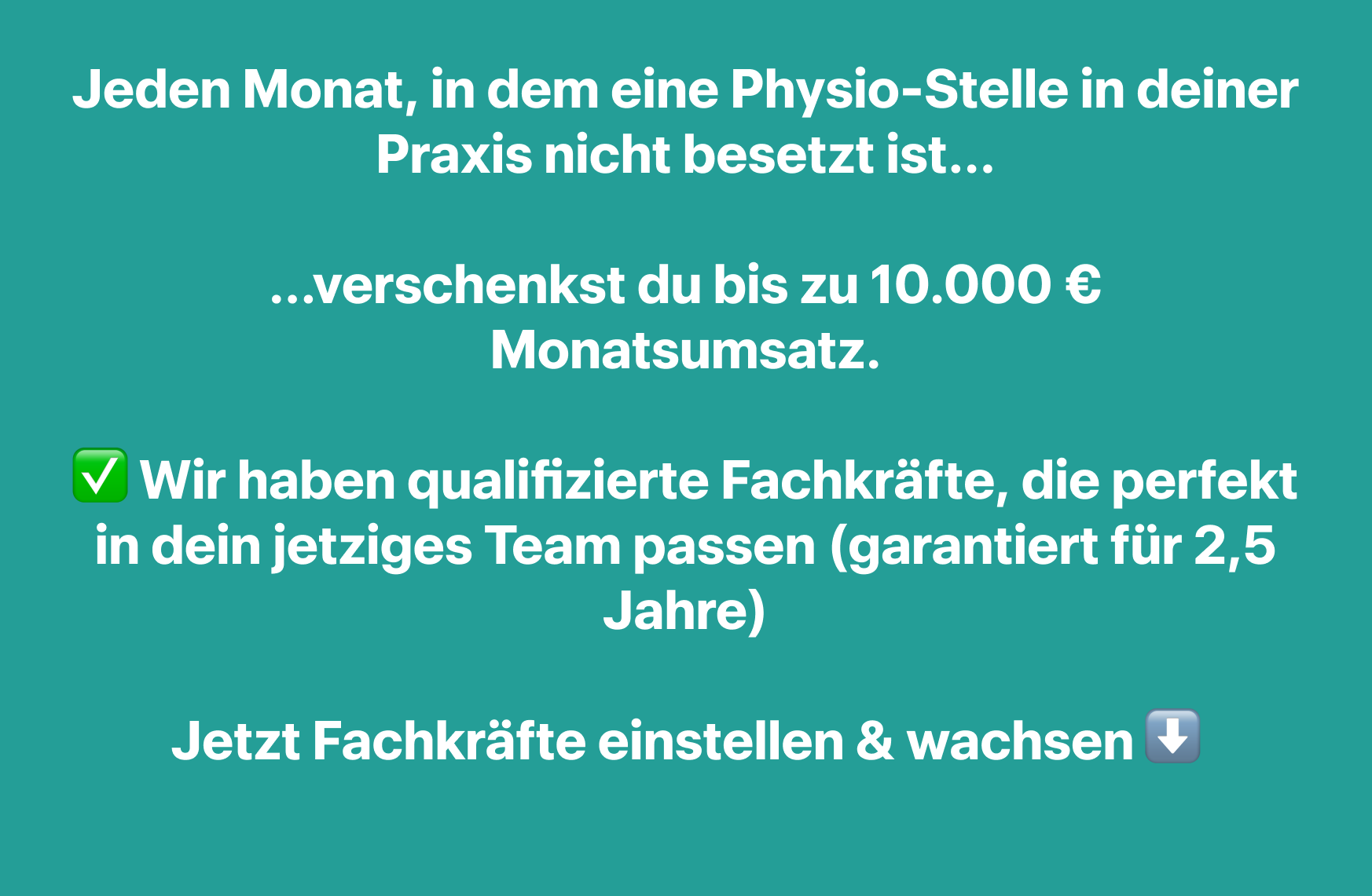 ABC - Medizinischer Fachkräfte Gewinner Facebook ad