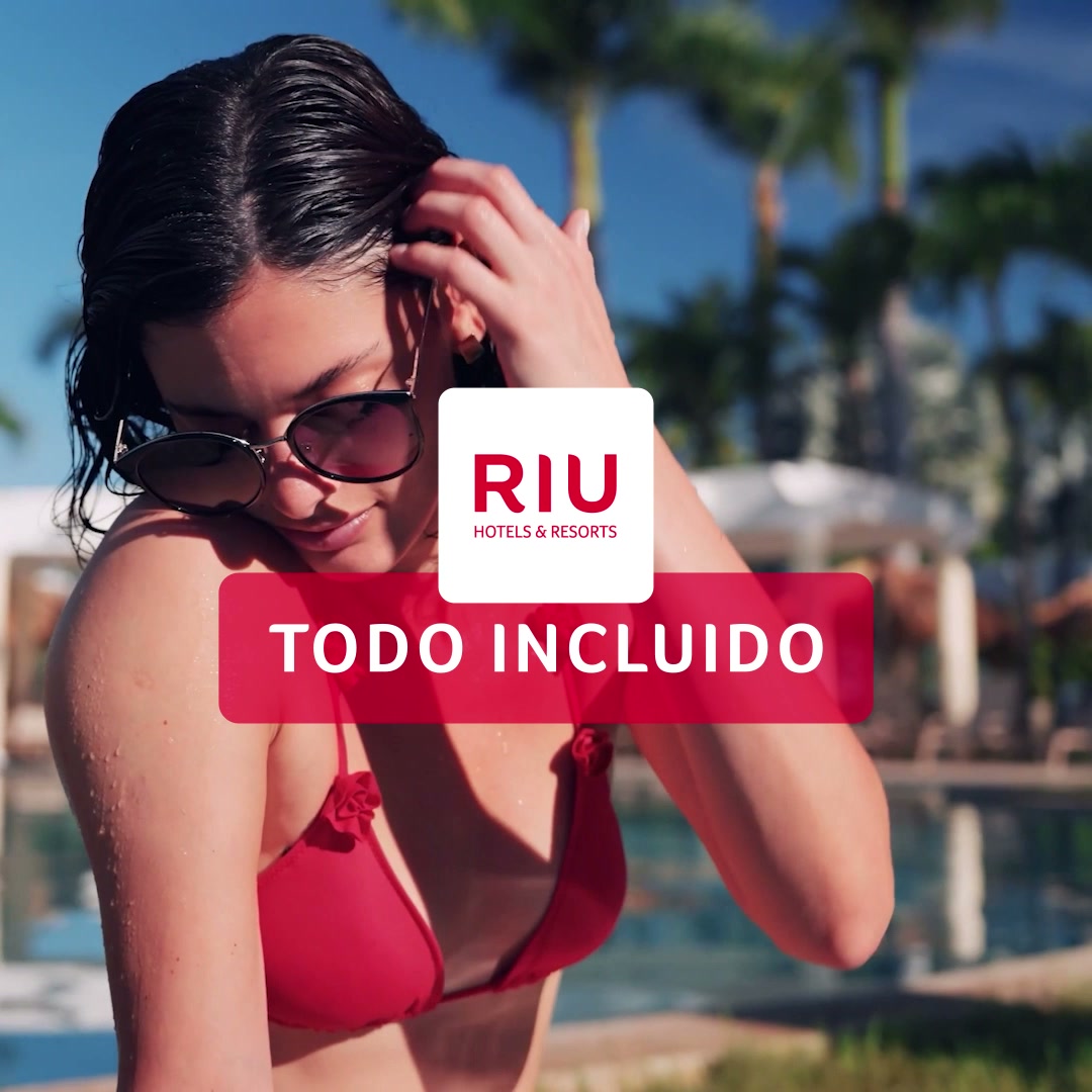 RIU Hotels and Resorts Facebook ad: Hasta -10% con RIU Class
