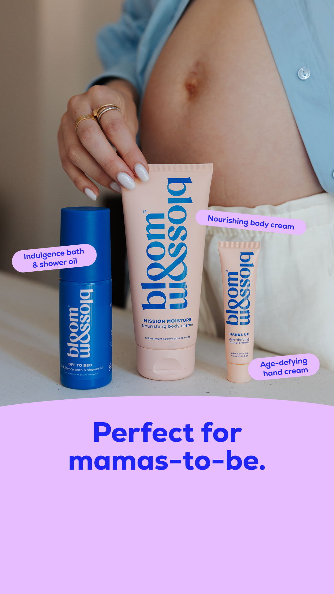 Bloom and Blossom Facebook ad