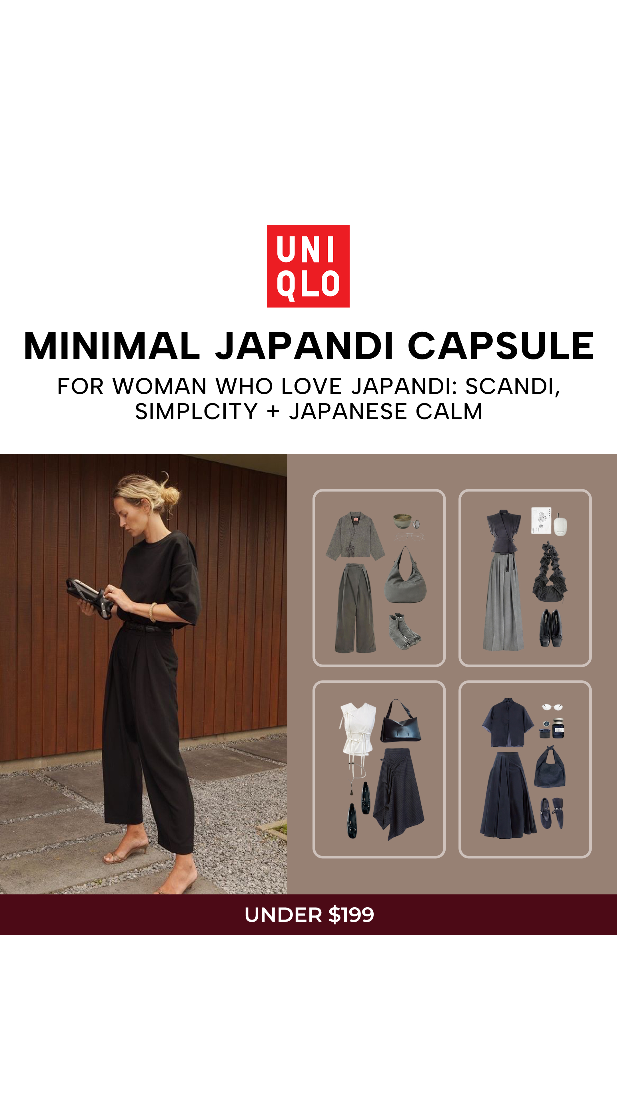 Stylio - Your Personal AI Stylist Facebook ad: Build a capsule that works