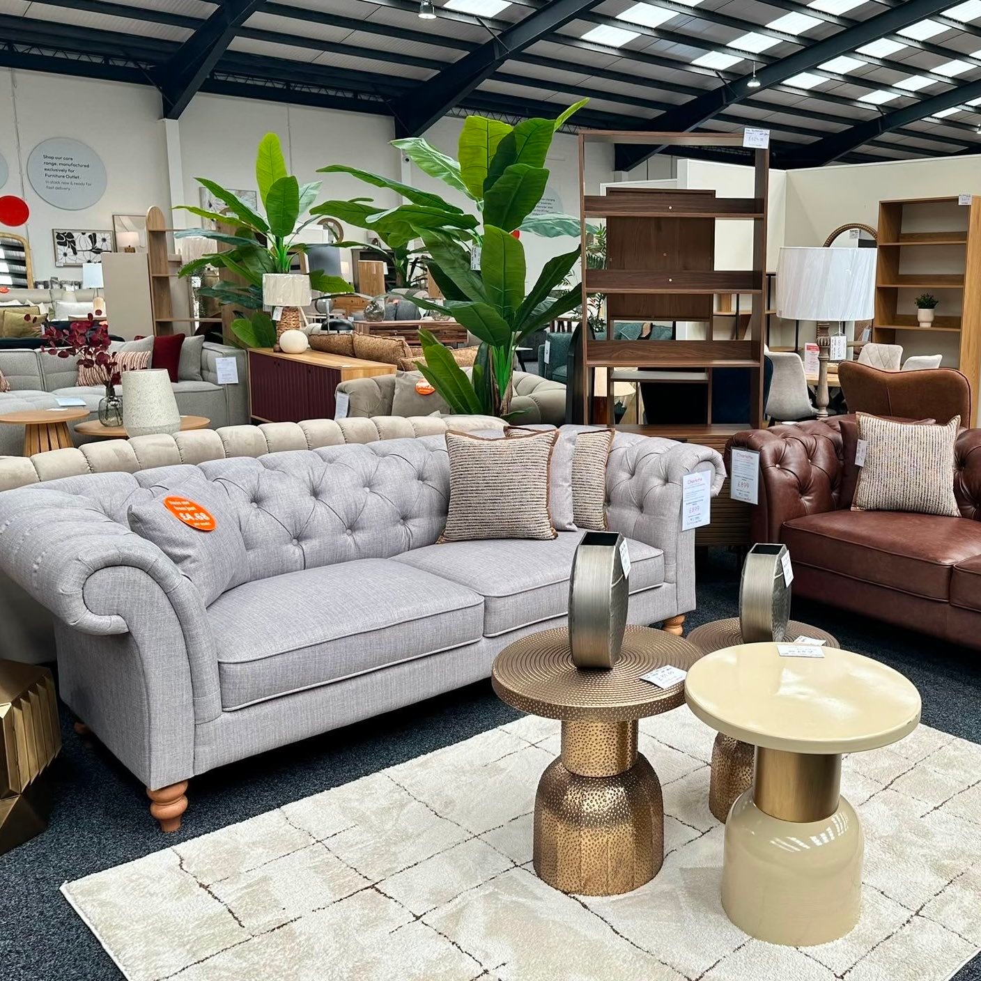 Furniture Outlet Stores Facebook ad