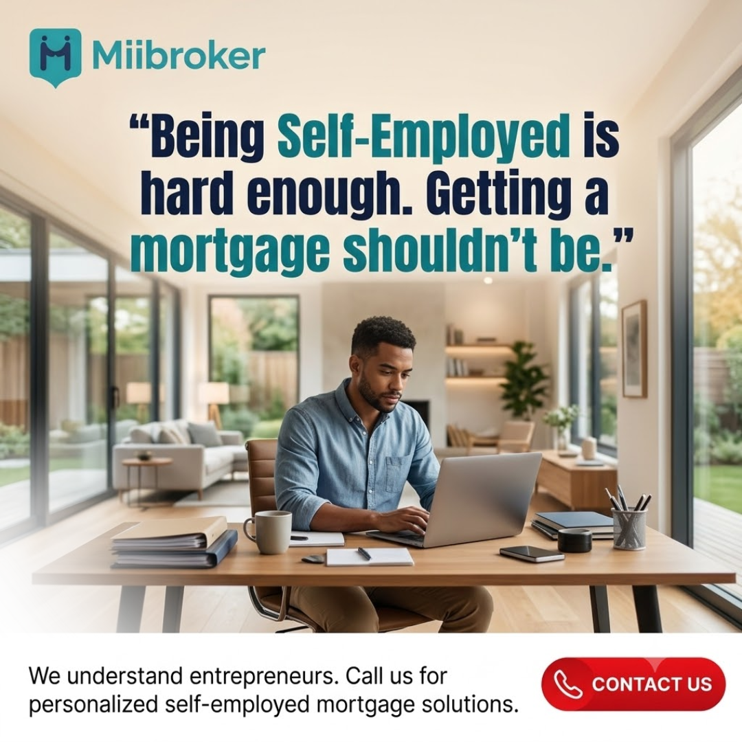 MiiBroker Facebook ad