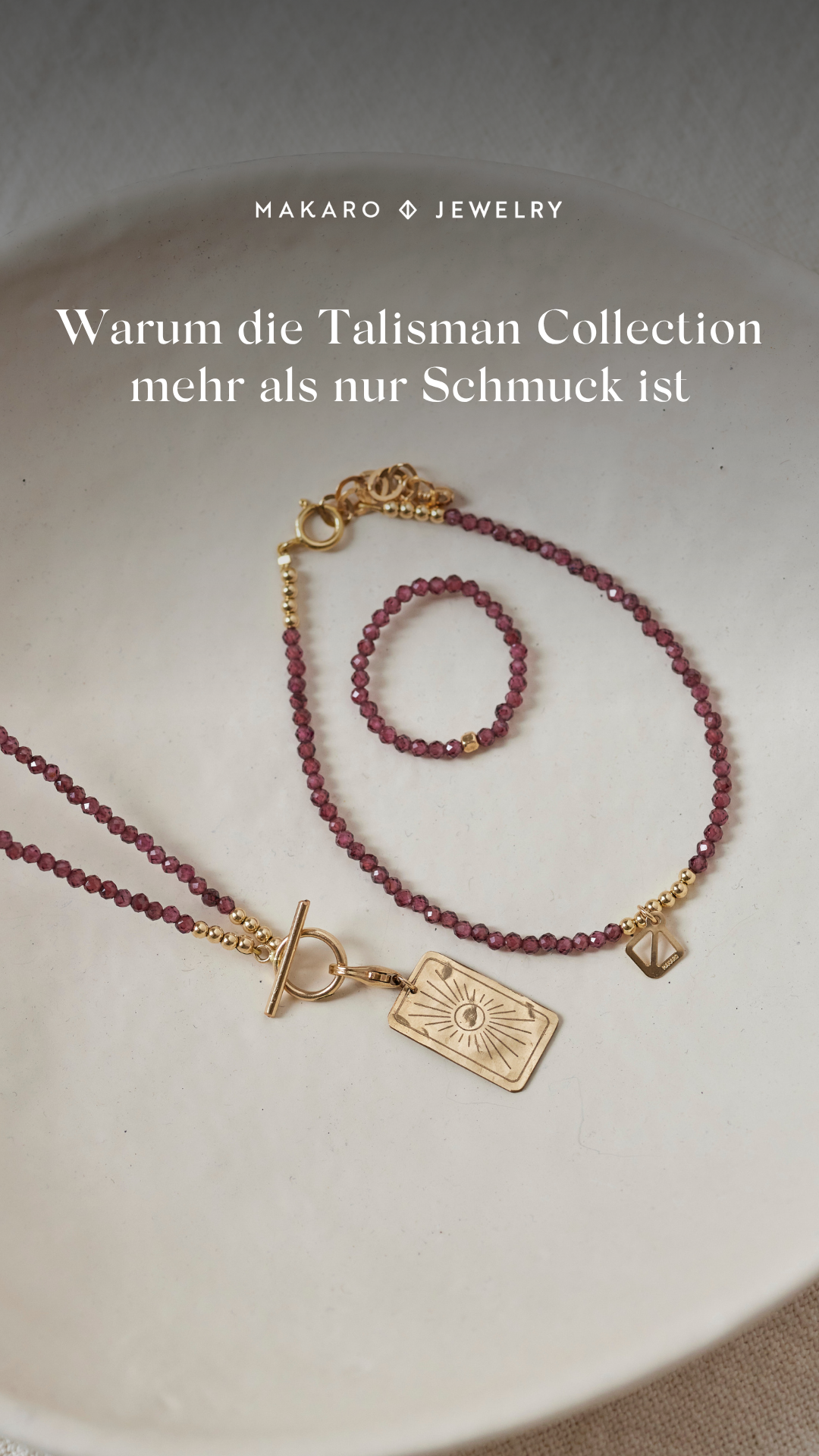 MAKAROjewelry Facebook ad