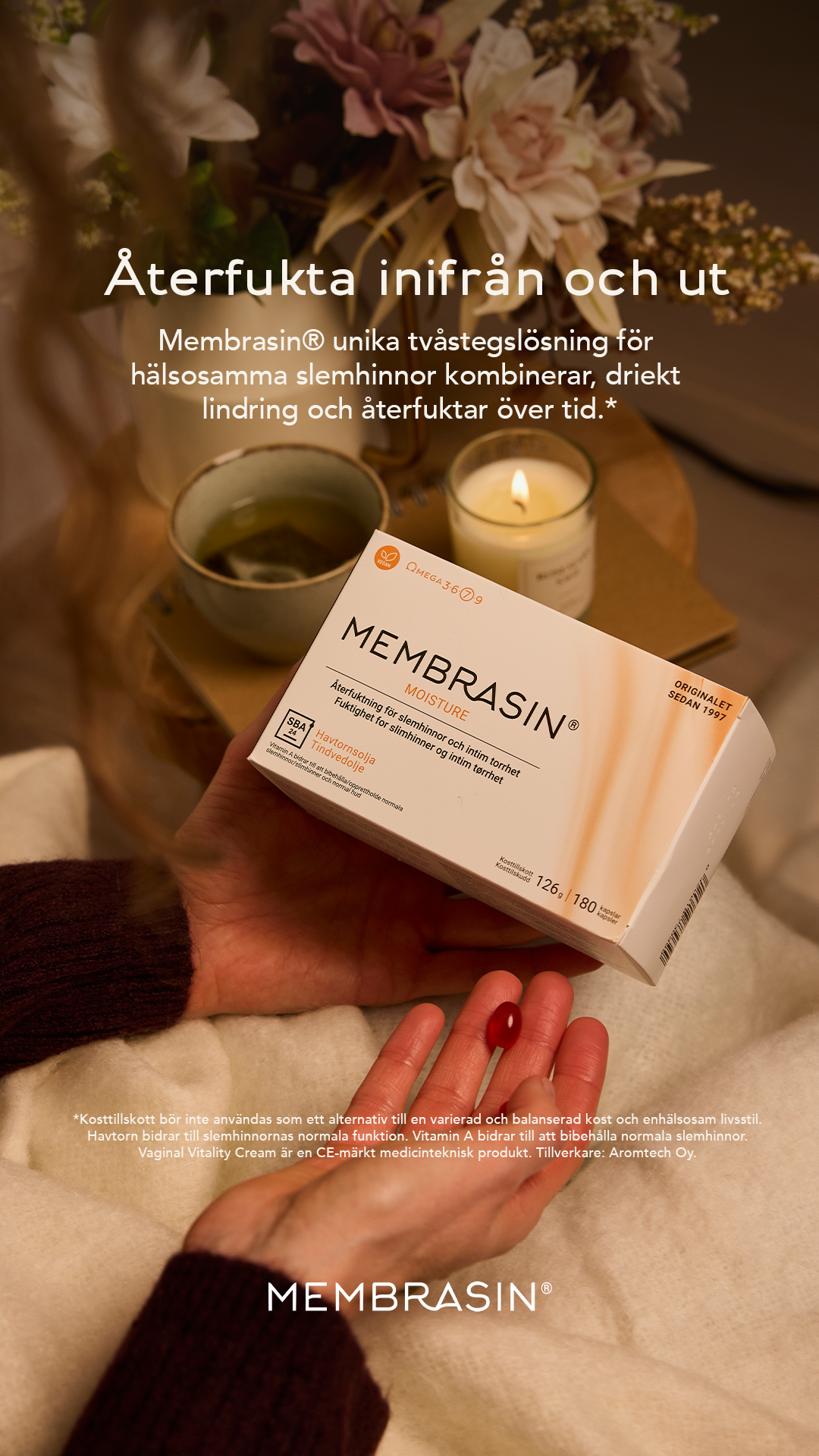 Membrasin Facebook ad from Jan 31, 2026