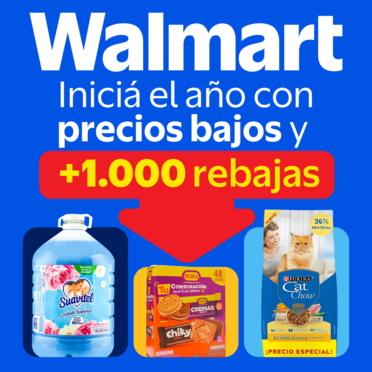 Walmart Costa Rica Facebook ad