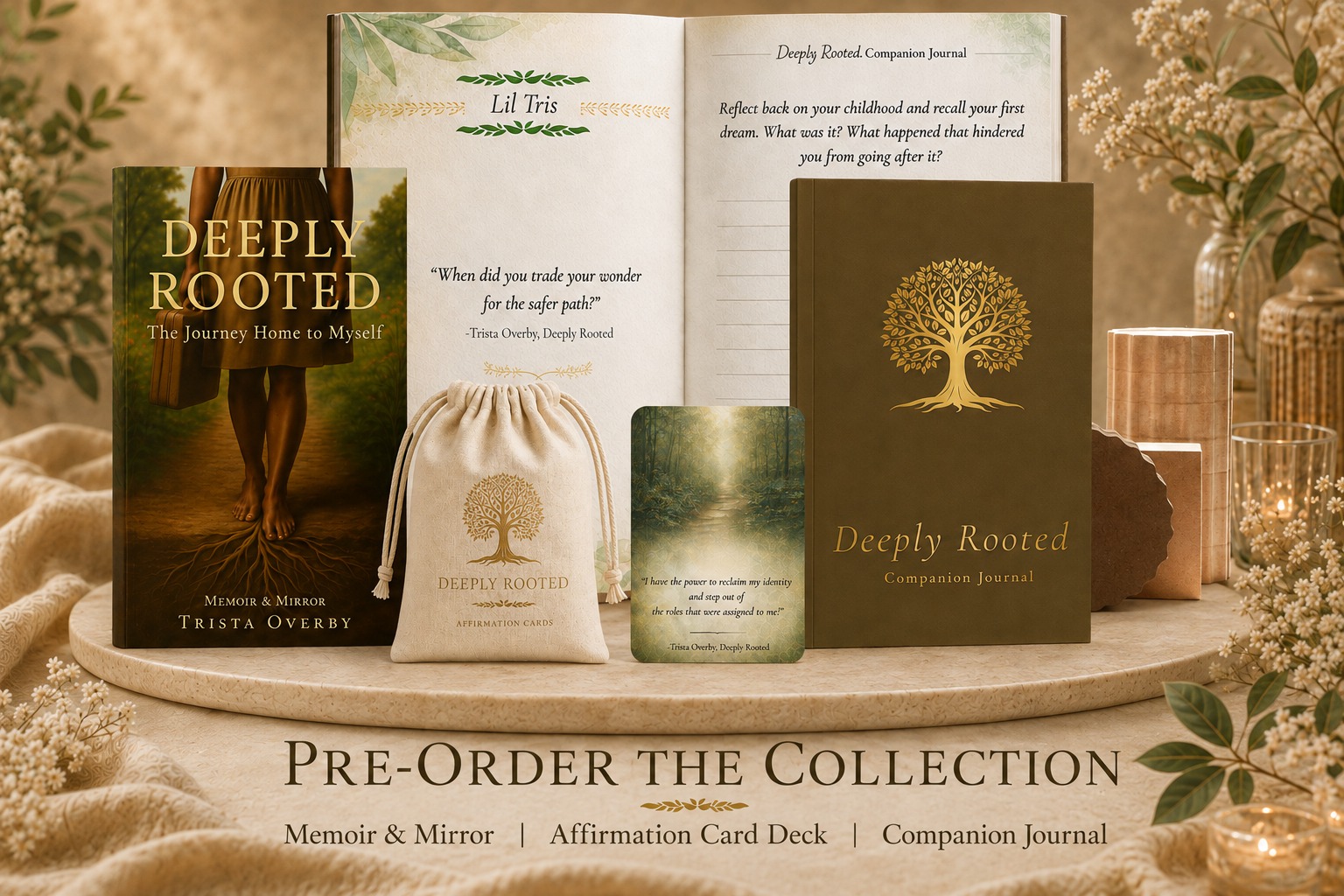 Trista Overby Facebook ad: Trista Overby, A creative brand featuring books, journals…