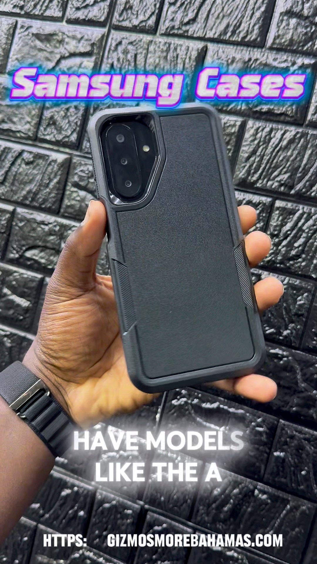 Gizmo’s & More Facebook ad: CASES AVAILABLE NOW